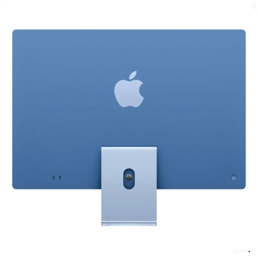Моноблок Apple iMac 24, M4, 16ГБ, 256ГБ SSD, 4.5K Retina, Blue, MWUF3B