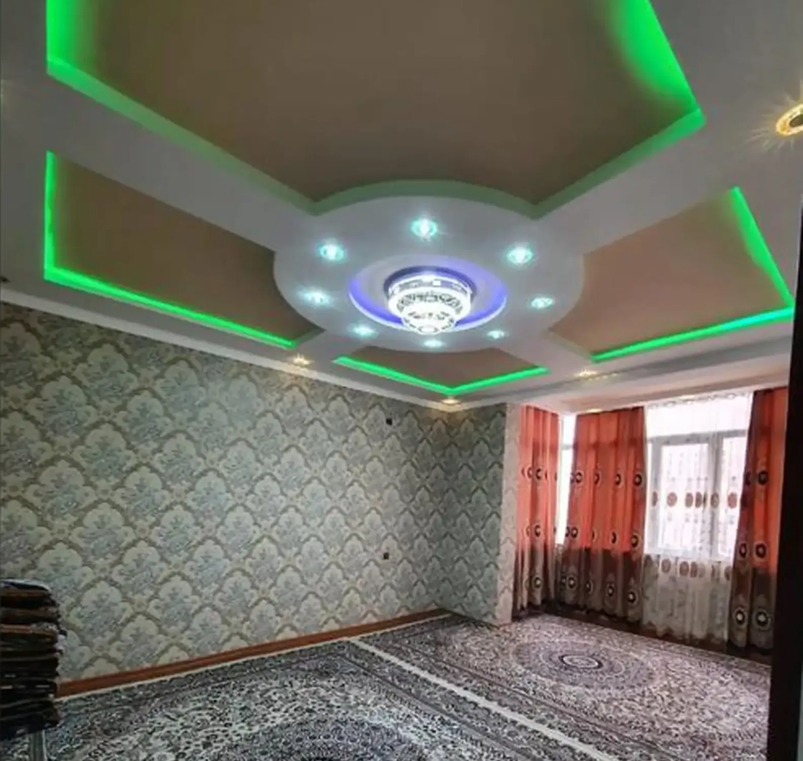 3-комн. квартира, 4 этаж, 81м², Сино