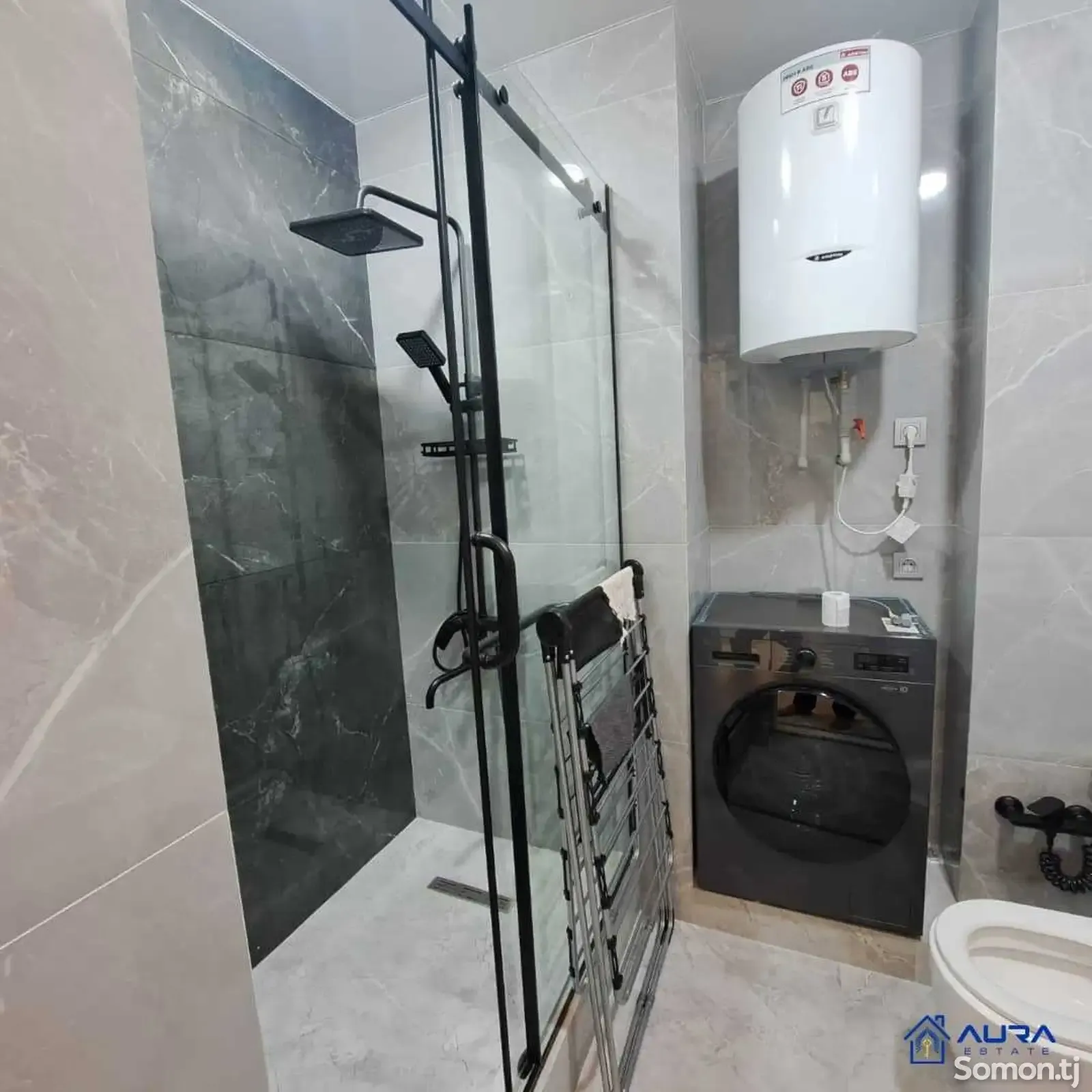 2-комн. квартира, 8 этаж, 58 м², Шохмансур Бустон сити