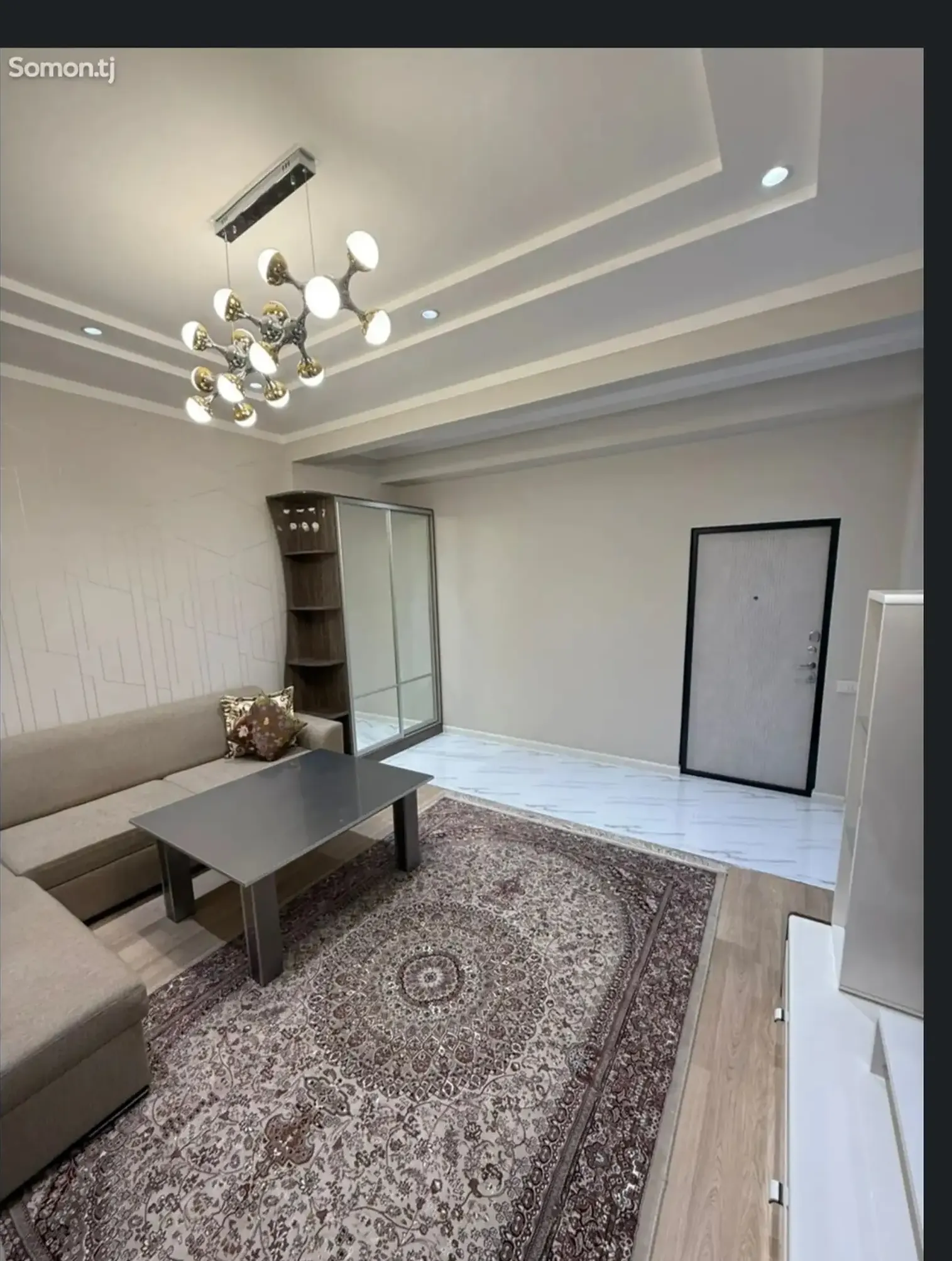 1-комн. квартира, 8 этаж, 60 м², Сомони