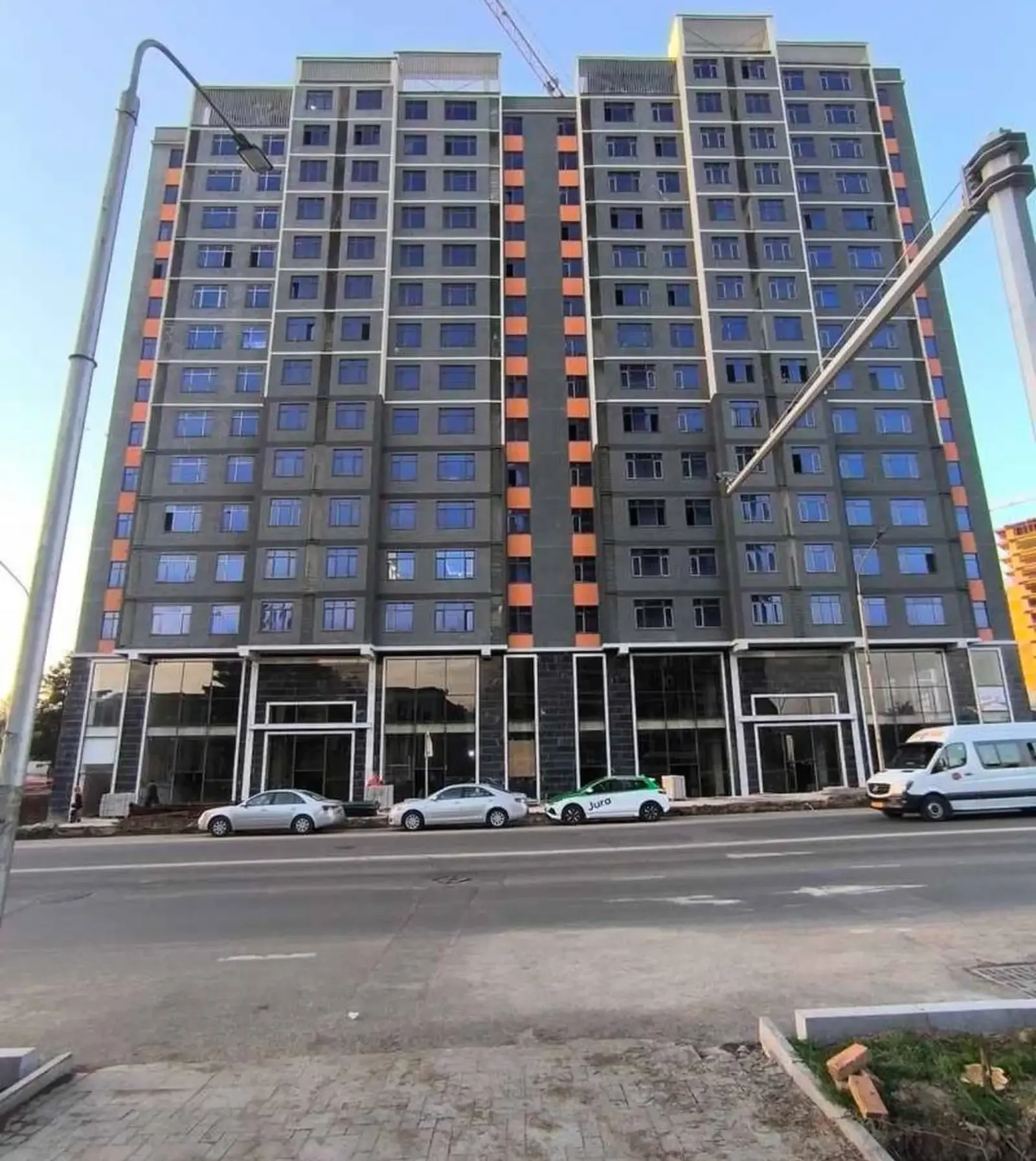 2-комн. квартира, 11 этаж, 83 м², Исмоили Сомони