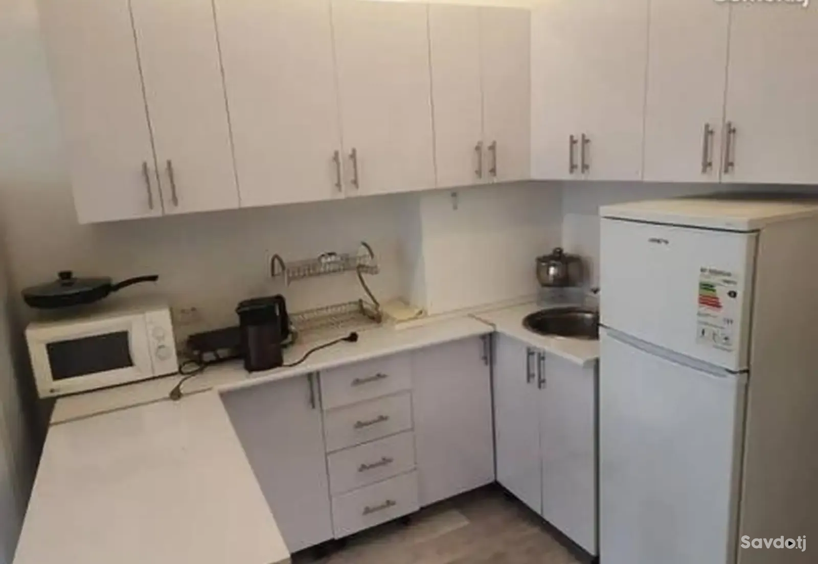 1-комн. квартира, 5 этаж, 48 м², Сомони