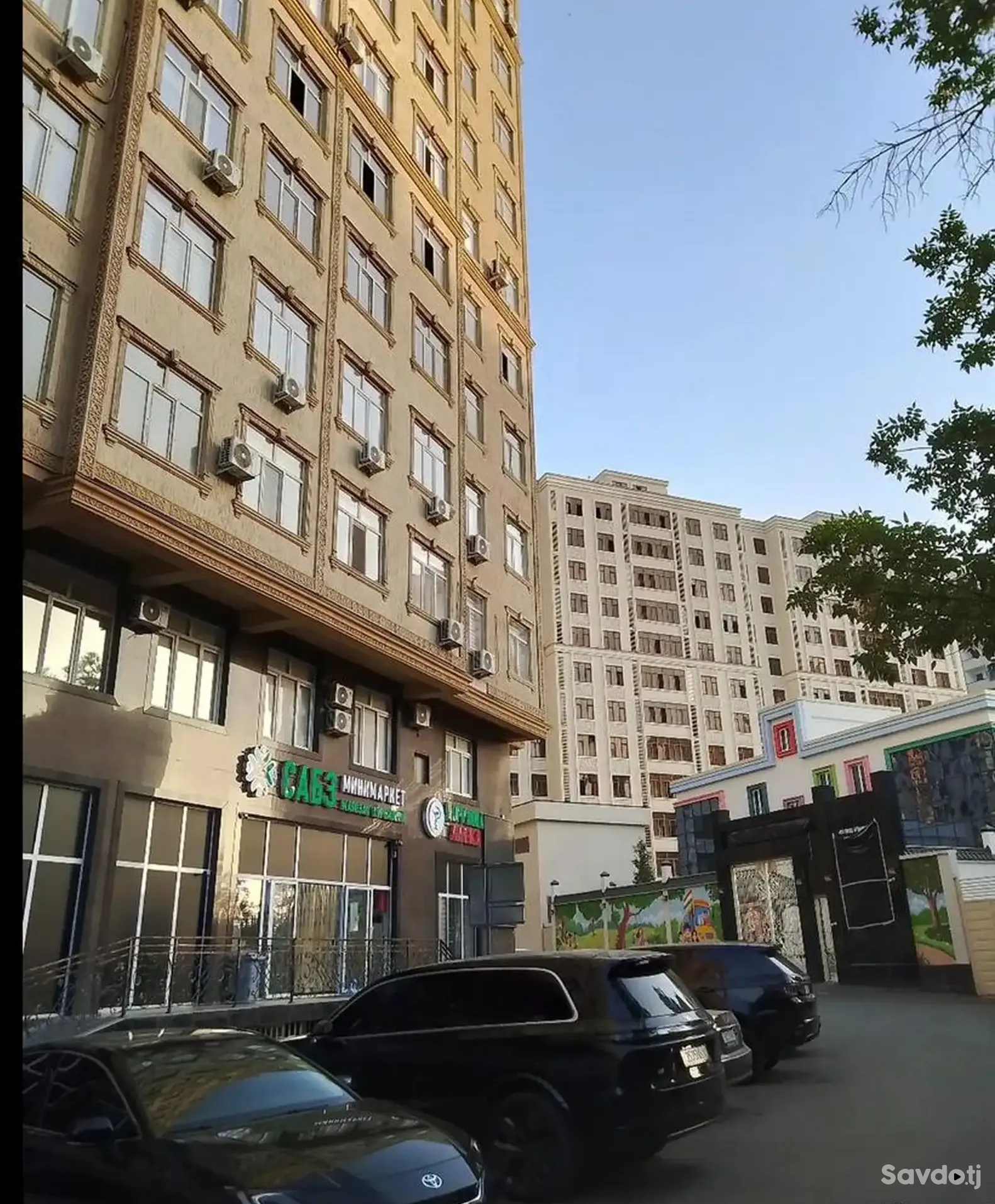 2-комн. квартира, 7 этаж, 87 м², Сомони