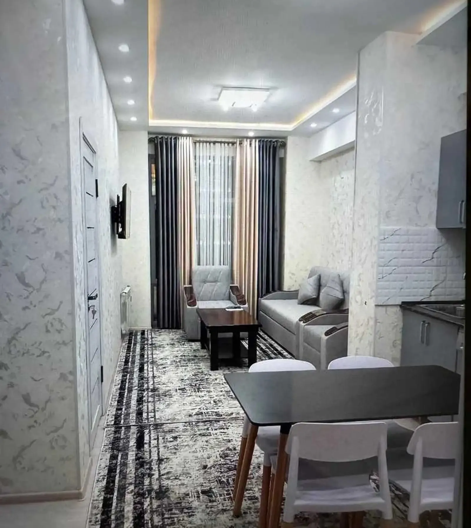 1-комн. квартира, 6 этаж, 50 м², Шохмансур