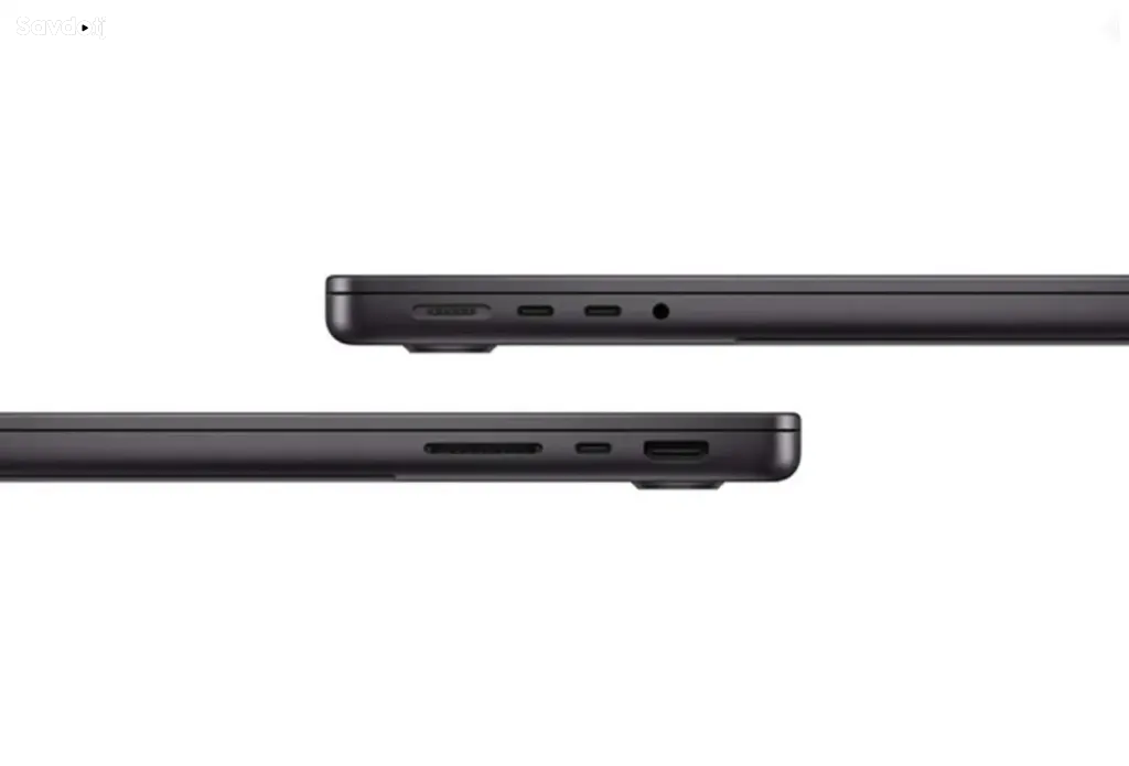 Ноутбук Apple MacBook Pro 14, M5 Pro, 24ГБ, 2ТБ SSD, Space Black, MGDT4