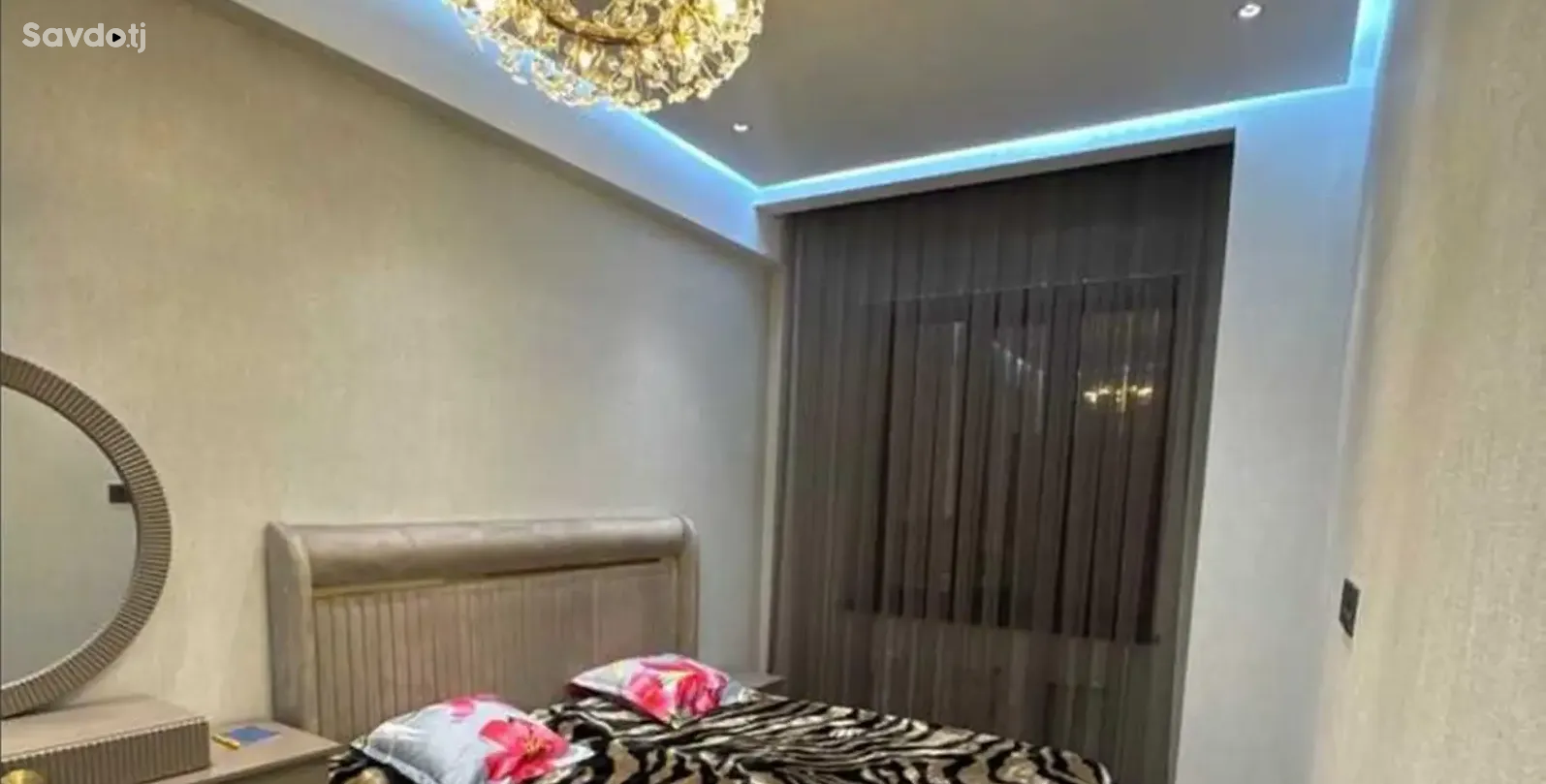 2-комн. квартира, 4 этаж, 56м², Шохмансур
