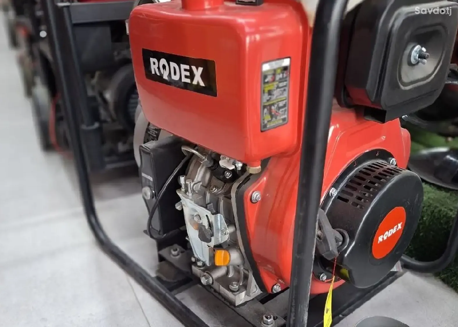 Дизельная мотопомпа 100 мм, RDX064