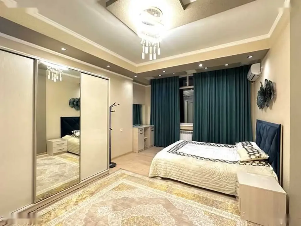 3-комн. квартира, 10 этаж, 110м², Шоҳмансур