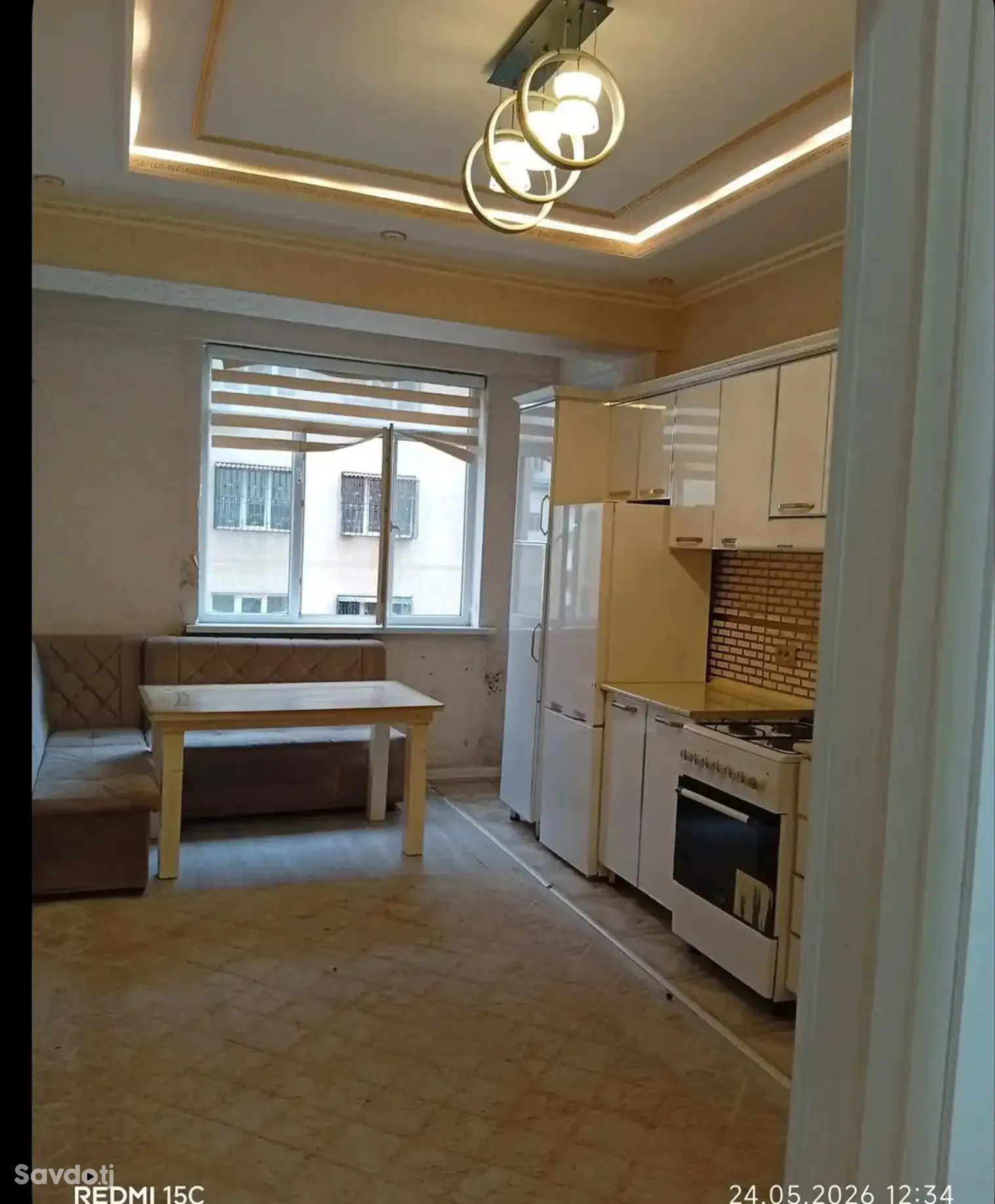 2-комн. квартира, 3 этаж, 80м², Сино