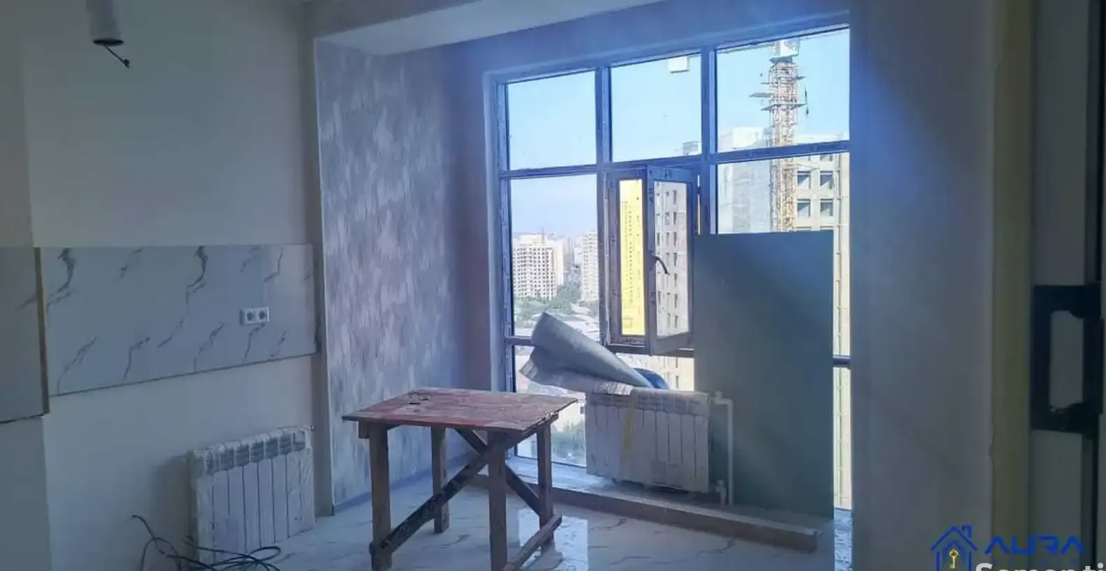 3-комн. квартира, 12 этаж, 82 м², Сино