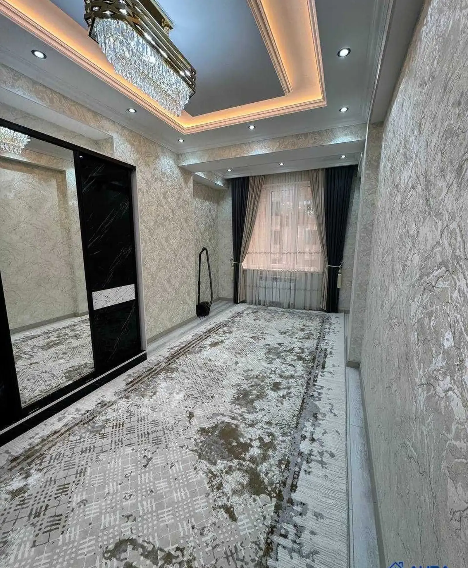 3-к квартира, 3 этаж, 96 м², Сино Караболо