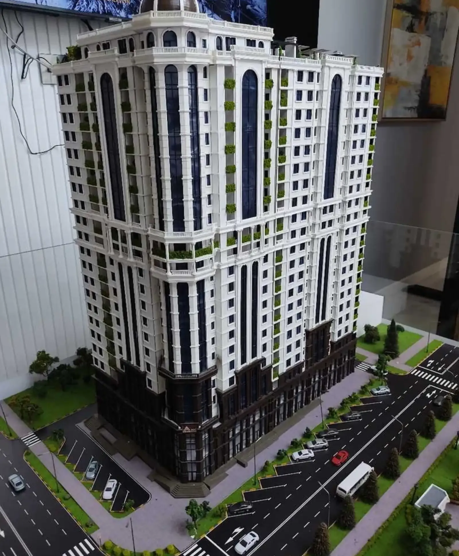 2-комн. квартира, 16 этаж, 134 м², Стадион Спартак, Бурчи Анушервон