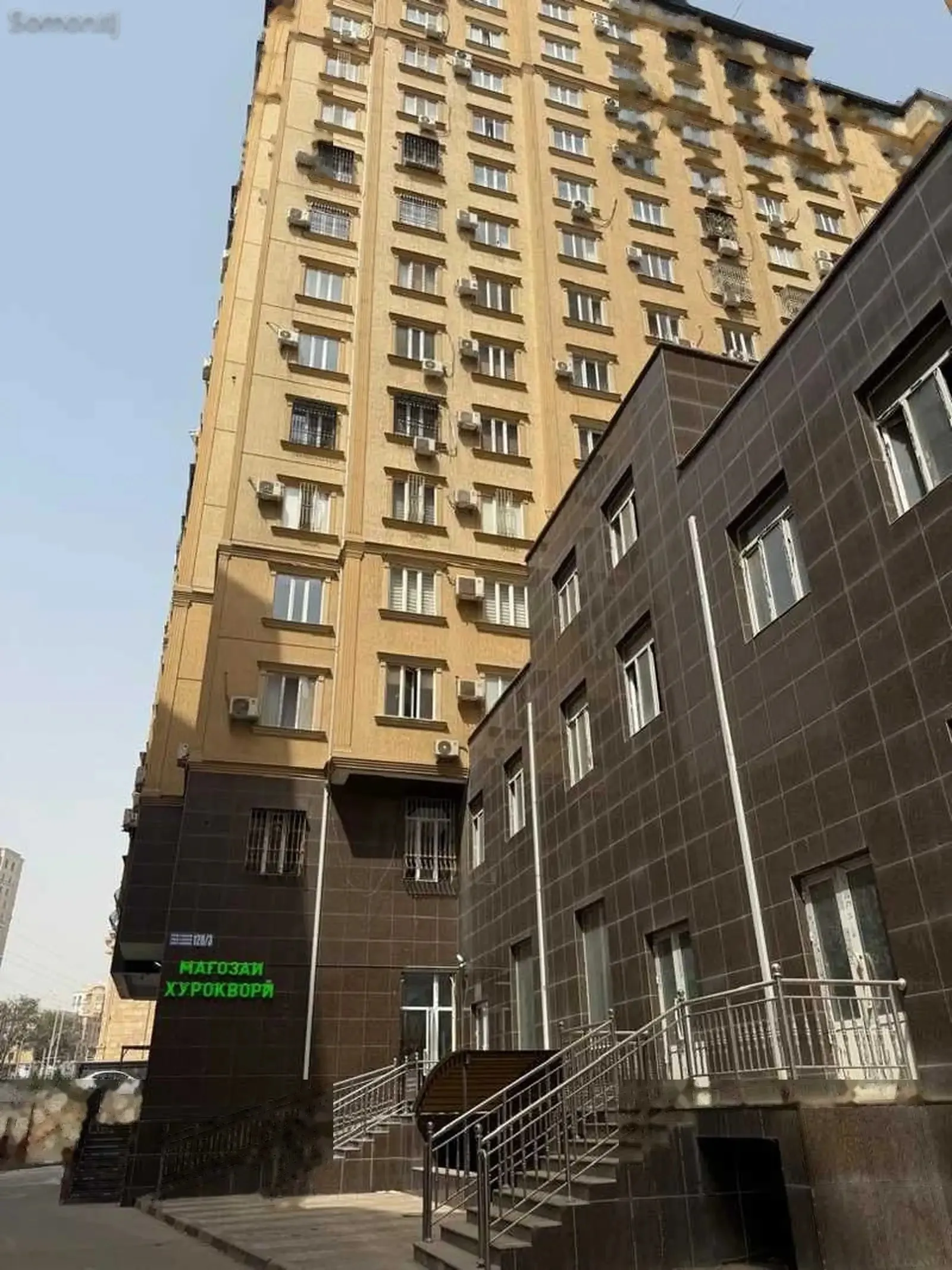 2-к квартира, 7 этаж, 68 м², 82мкр