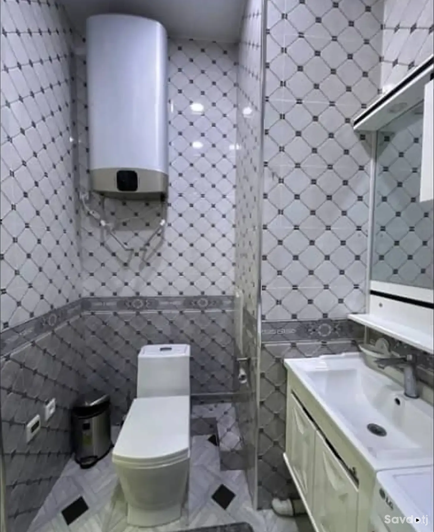 2-комн. квартира, 9 этаж, 60м², Шохмансур