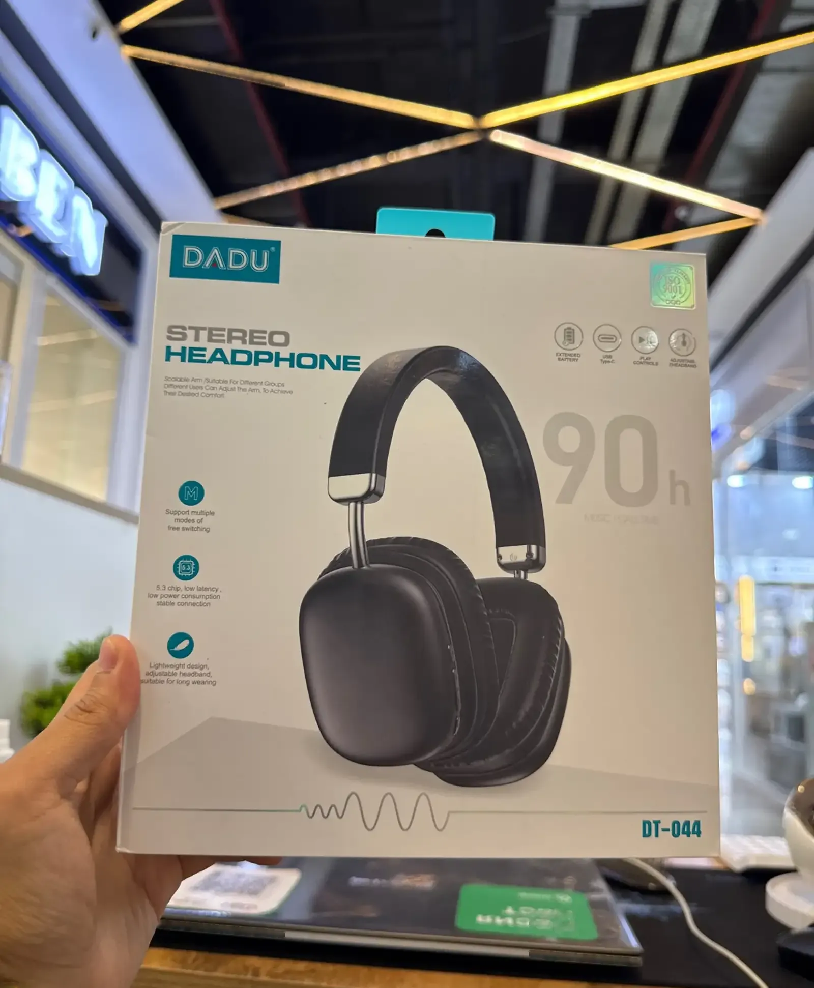 Беспроводные наушники DADU DT-044