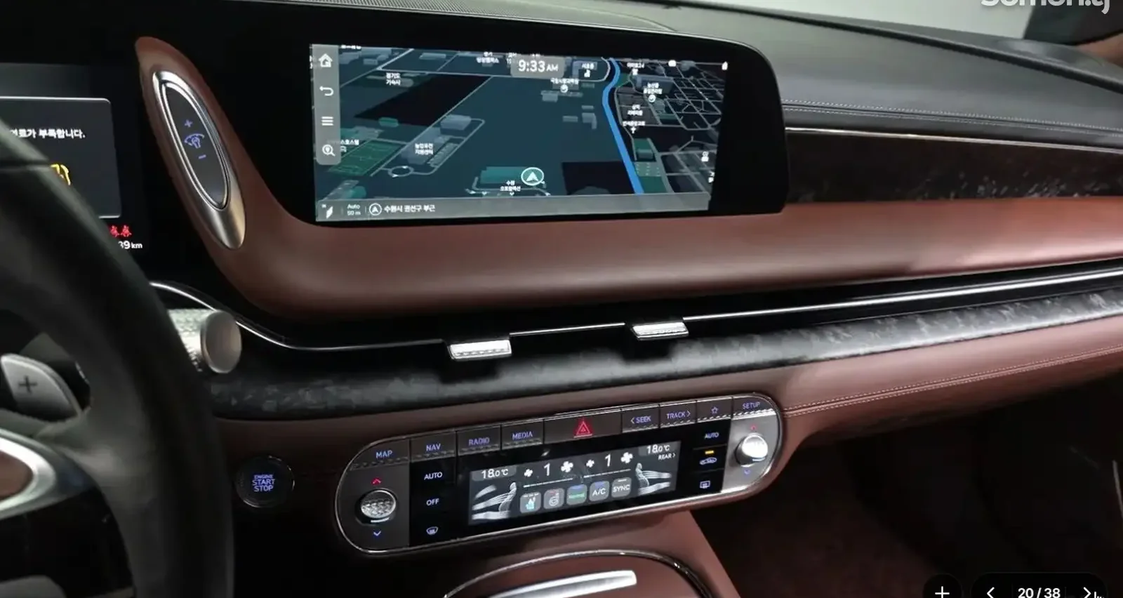 Genesis G90, 2022 на азказ
