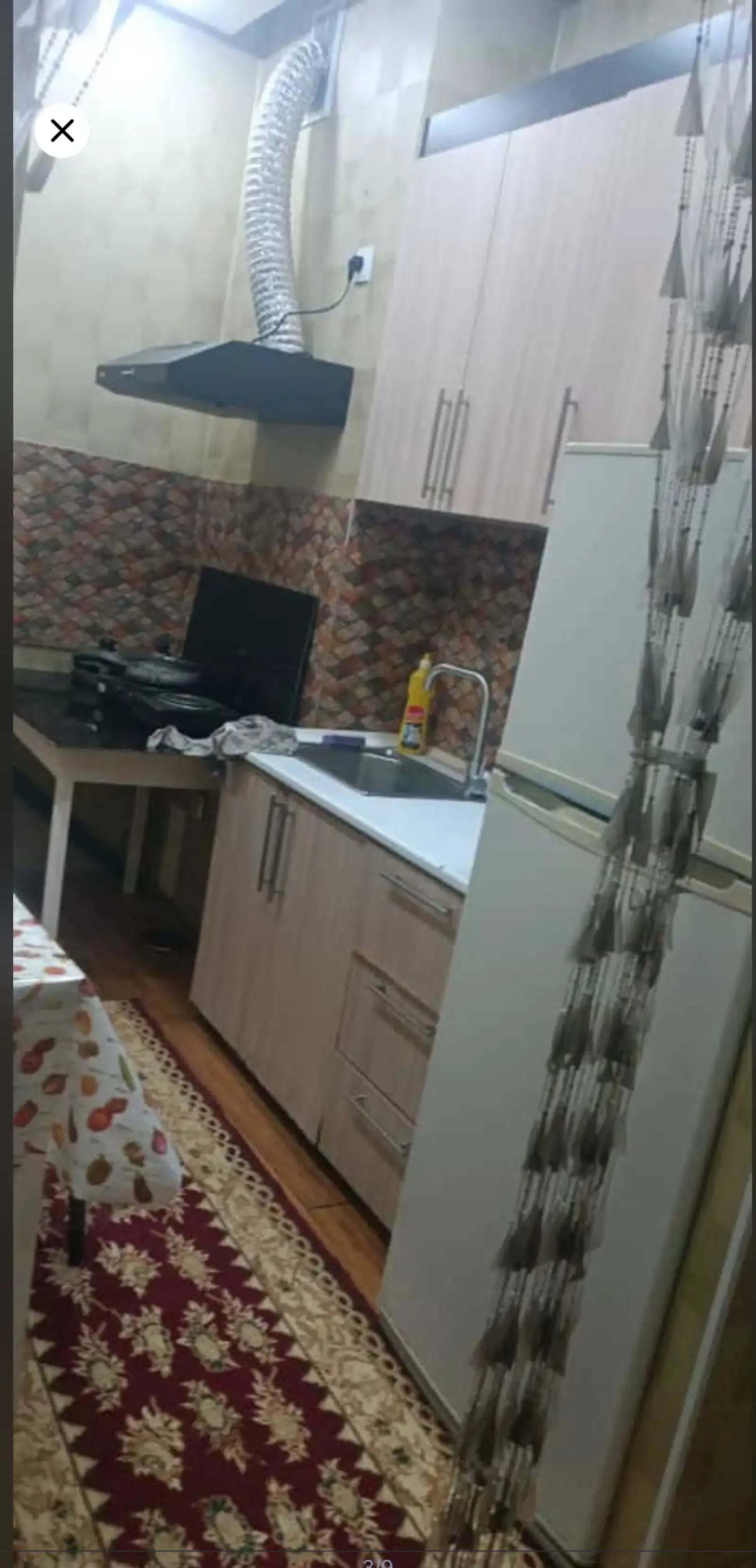 1-комн. квартира, 2 этаж, 50 м², шохмансур