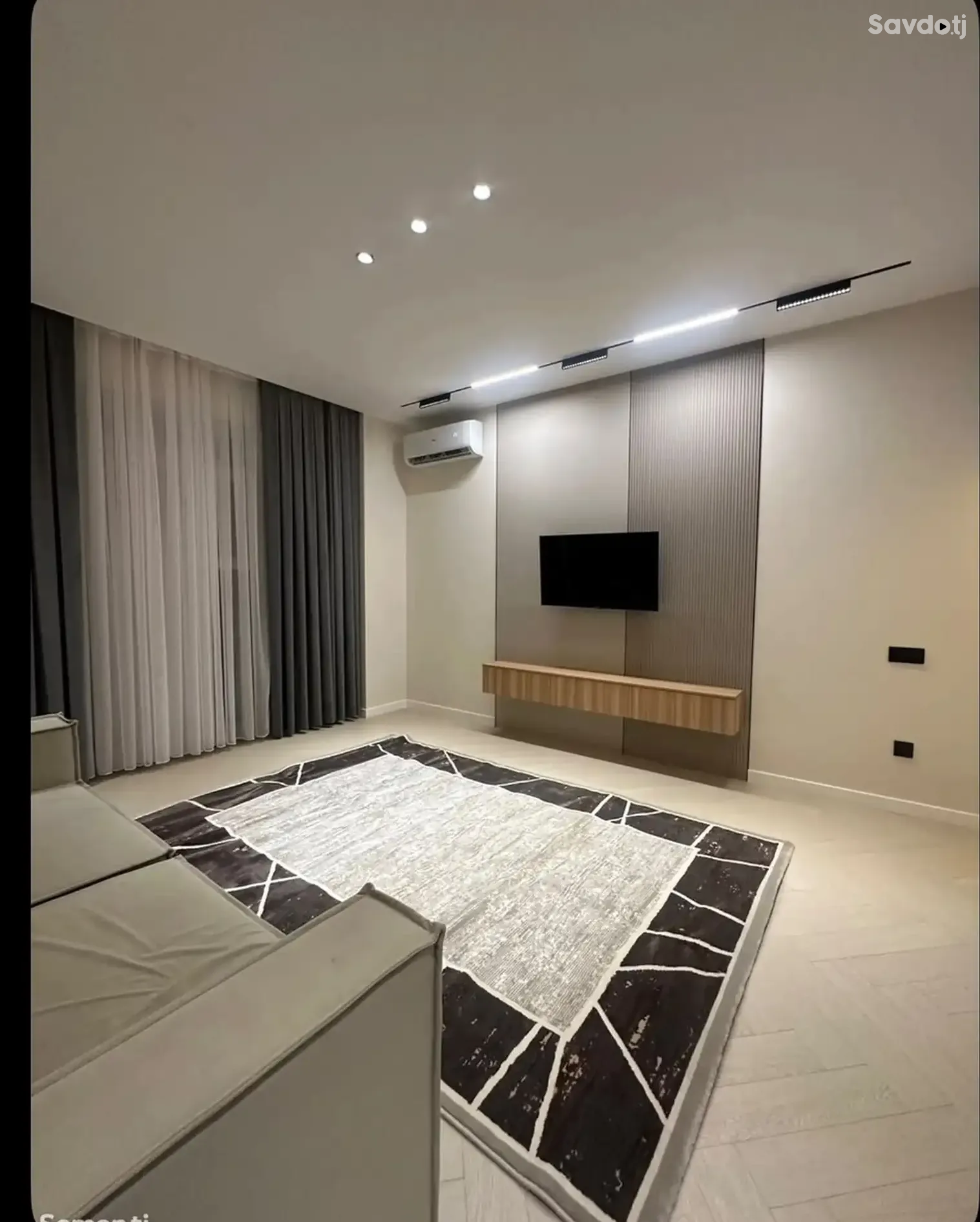 2-комн. квартира, 6 этаж, 50м², Шохмансур