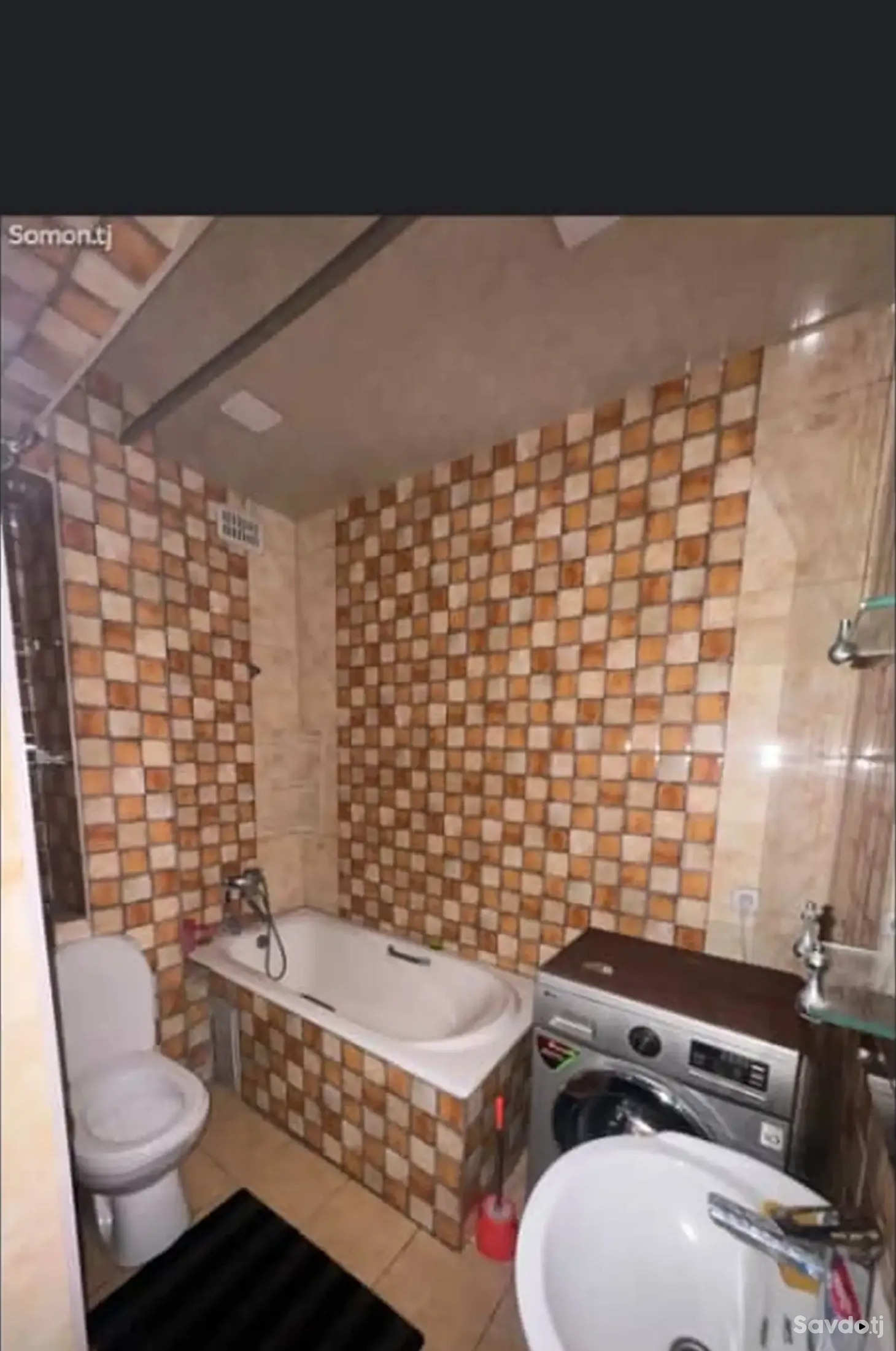 3-комн. квартира, 5 этаж, 100м², Фирдавси