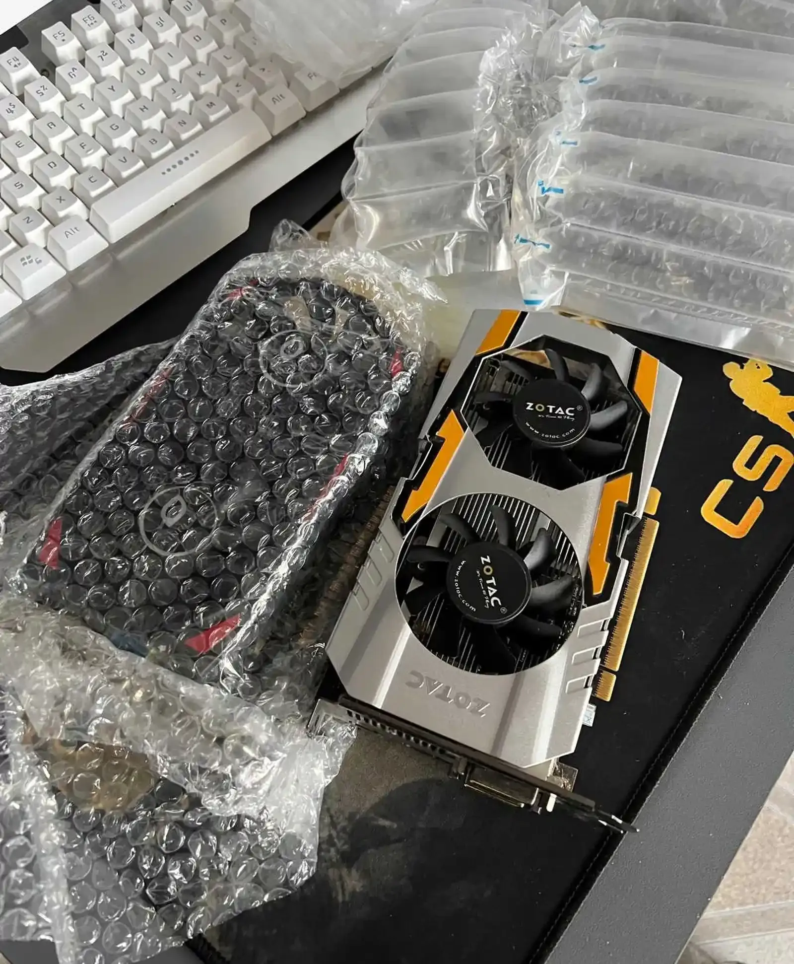 Видеокарта GTX 650 1Gb GDDR5