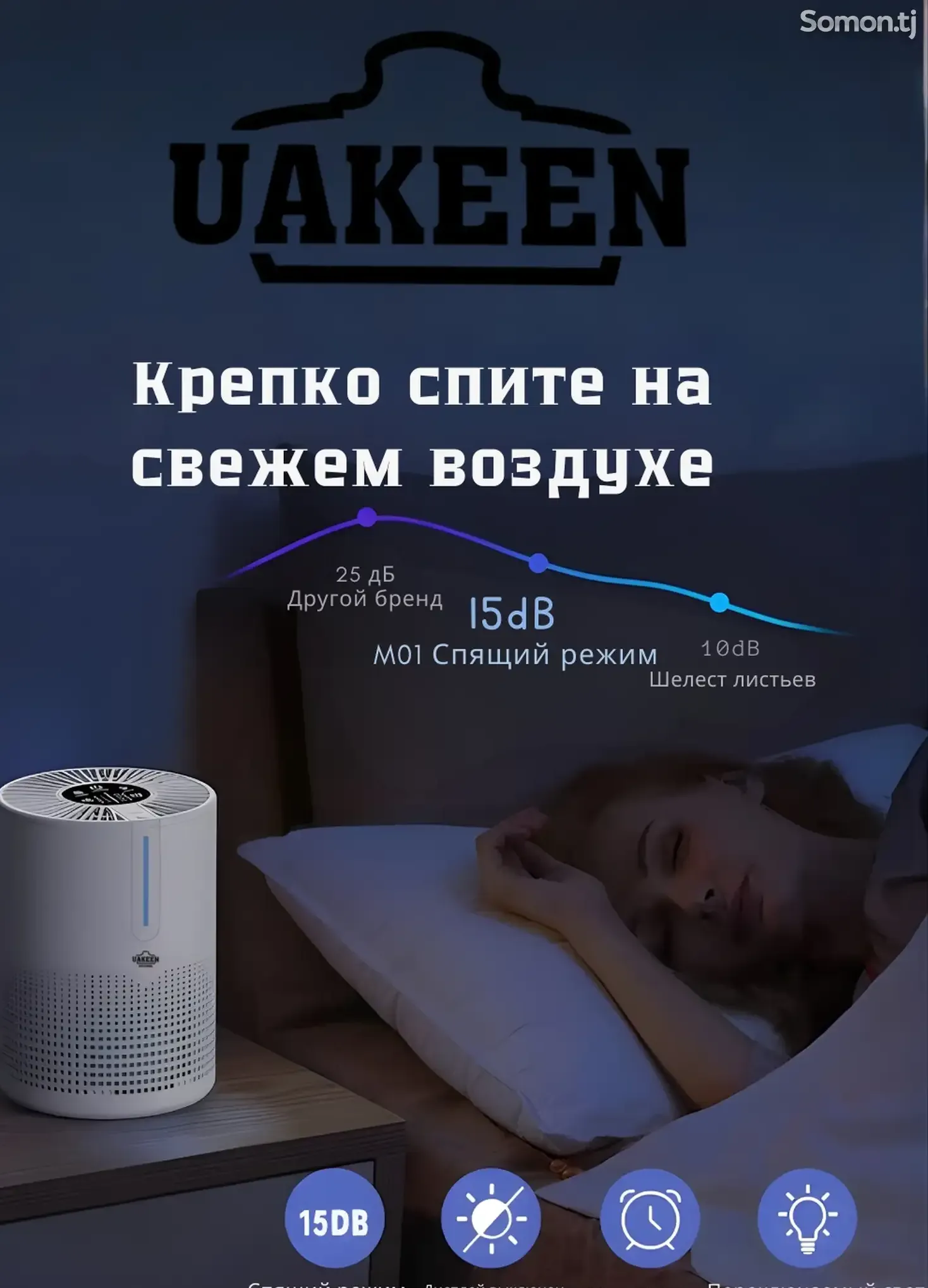 Очиститель воздуха Uakeen ZL-2707