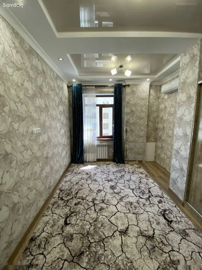 3-комн. квартира, 9 этаж, 121 м², сомони