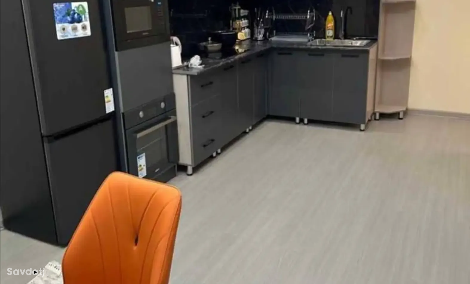 2-комн. квартира, 3 этаж, 67м², Фирдавси
