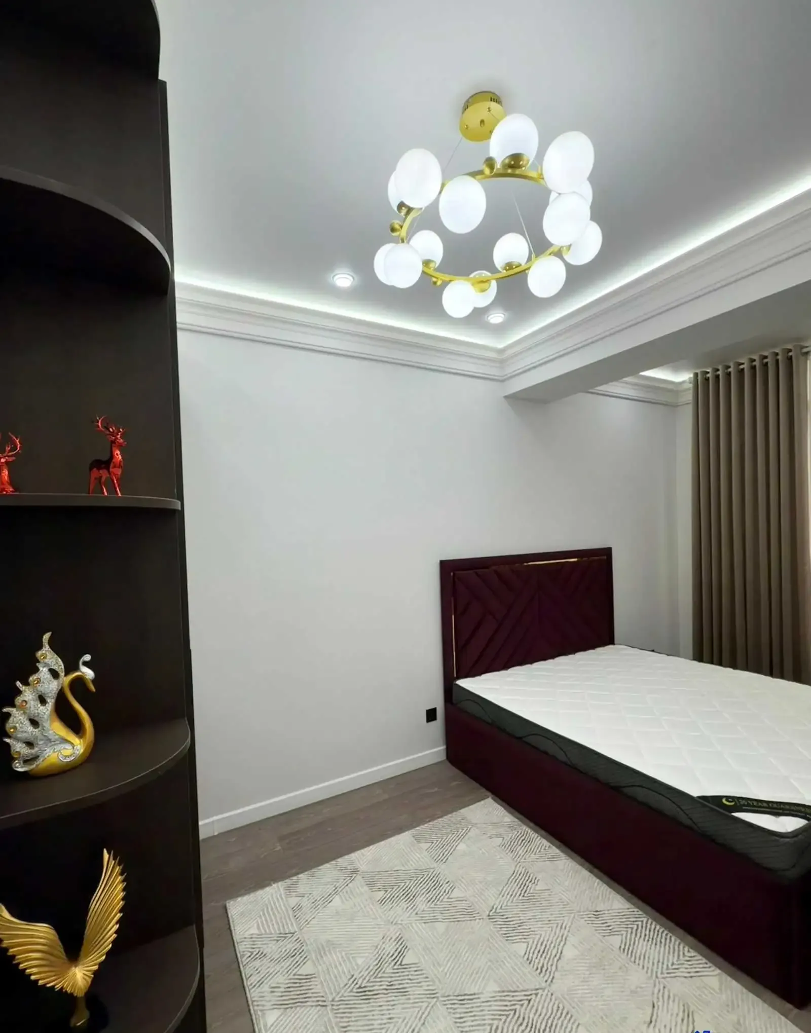 2-комн. квартира, 4 этаж, 67 м², Сино