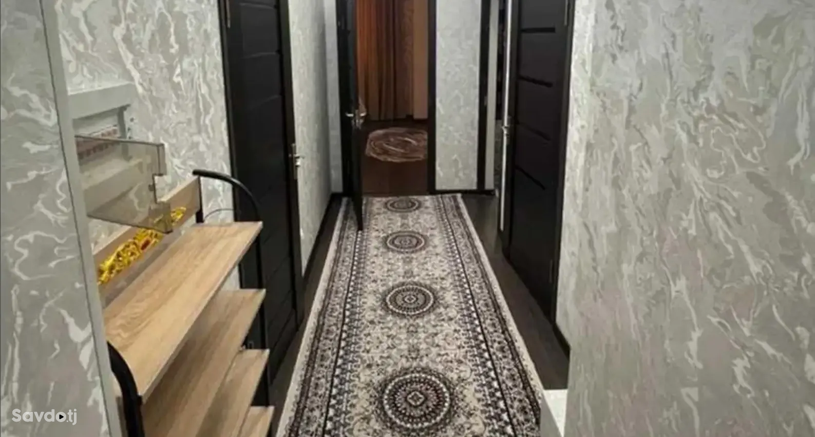 2-комн. квартира, 4 этаж, 59м², И. Сомони