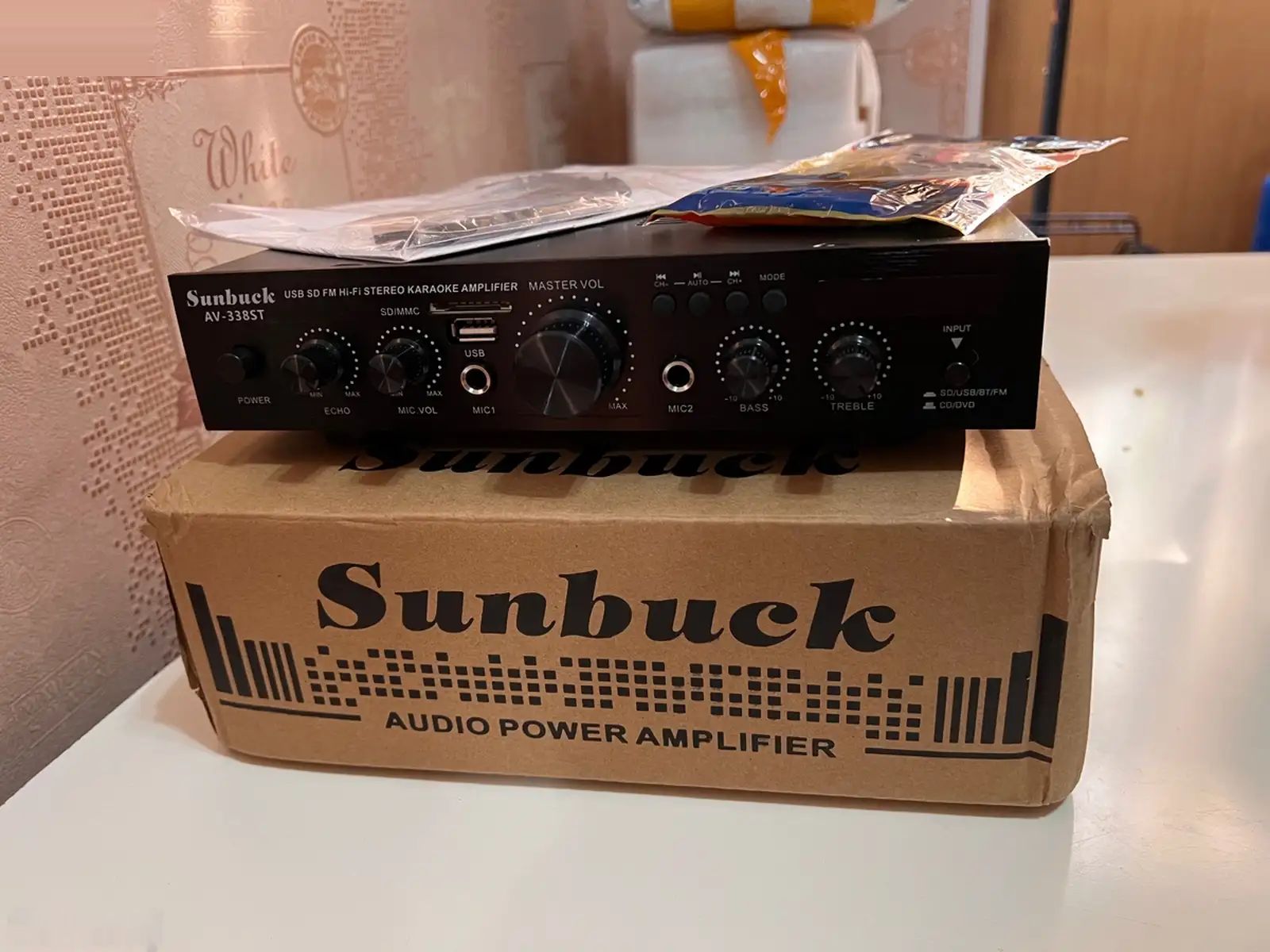 Усилитель Sunbuck 5канала