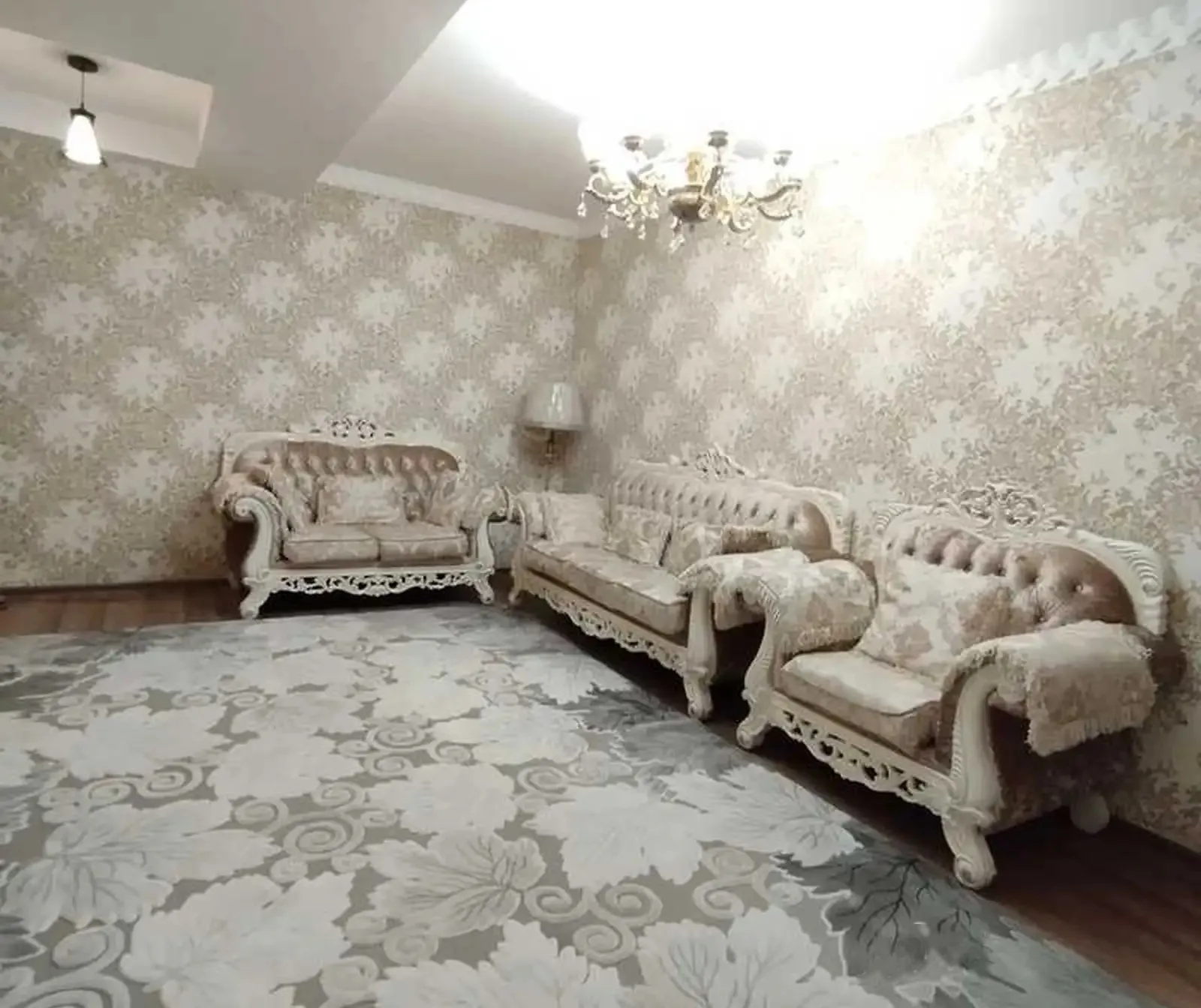 3-комн. квартира, 2 этаж, 83м², И.Сомони