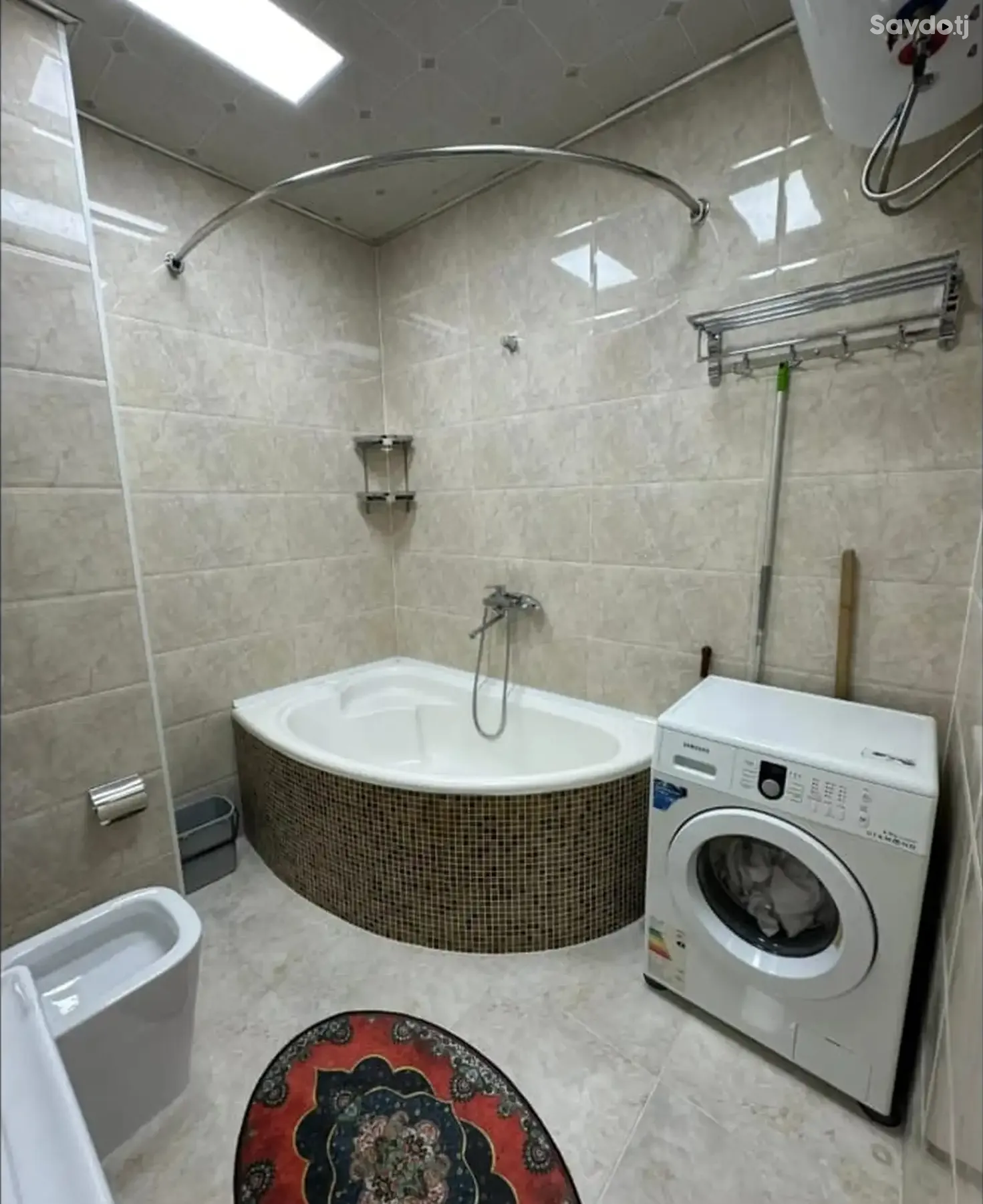 1-комн. квартира, 11 этаж, 65 м², Сомони