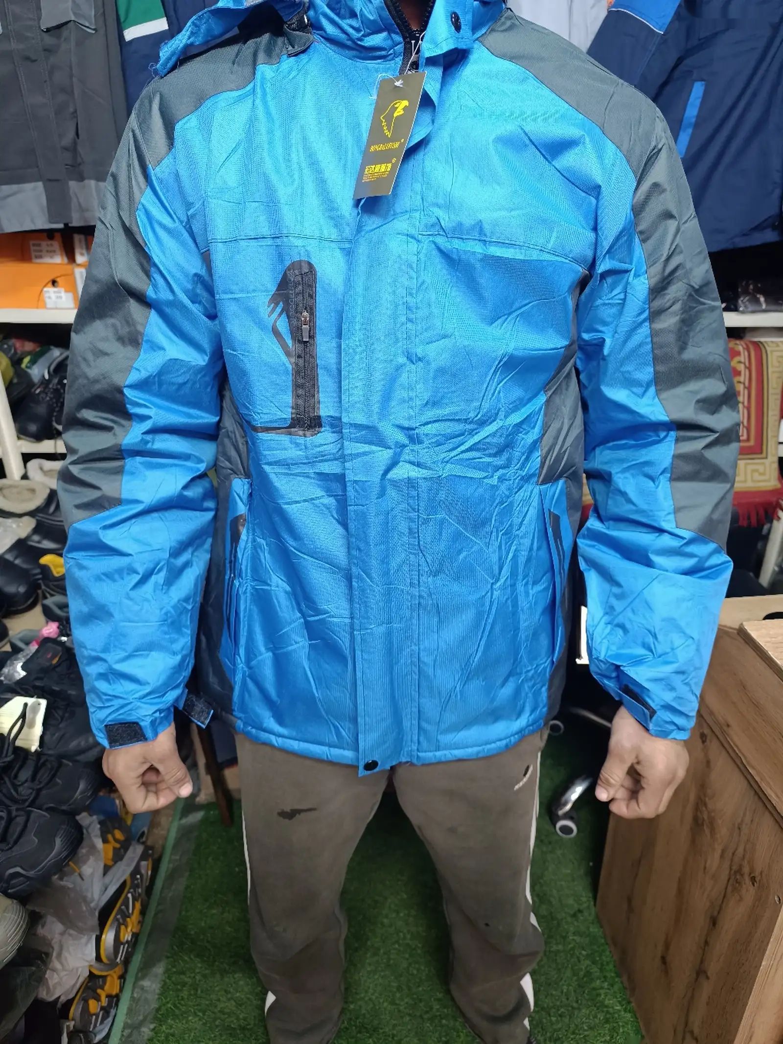 Спец одежда зимняя