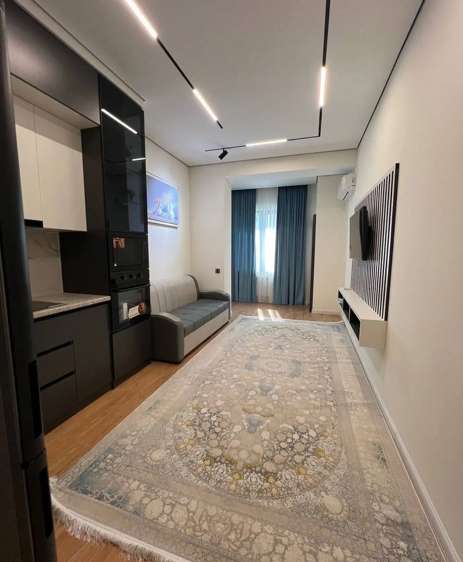 2-комн. квартира, 3 этаж, 71 м², Сомони