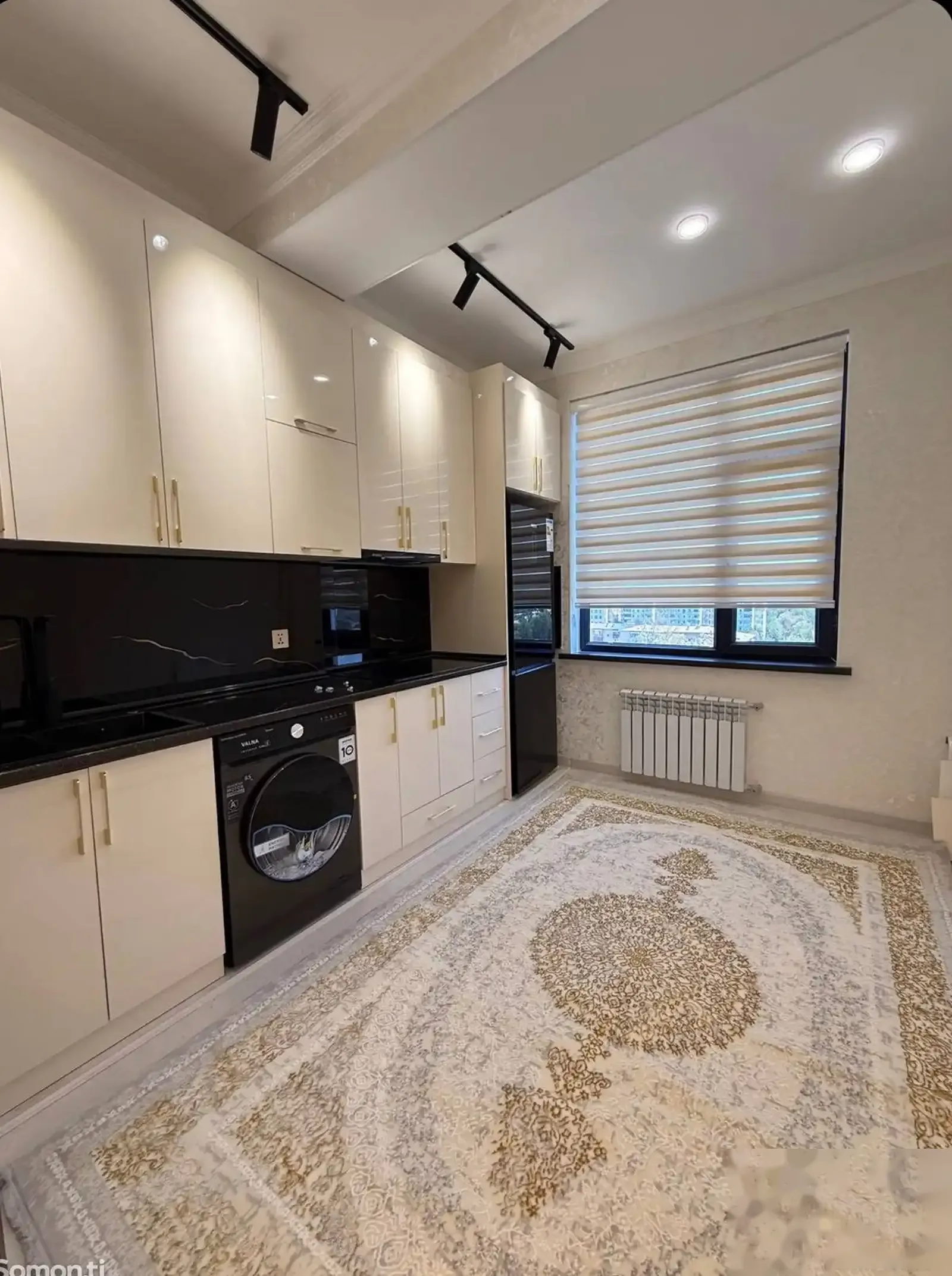 3-комн. квартира, 9 этаж, 97 м², Сино