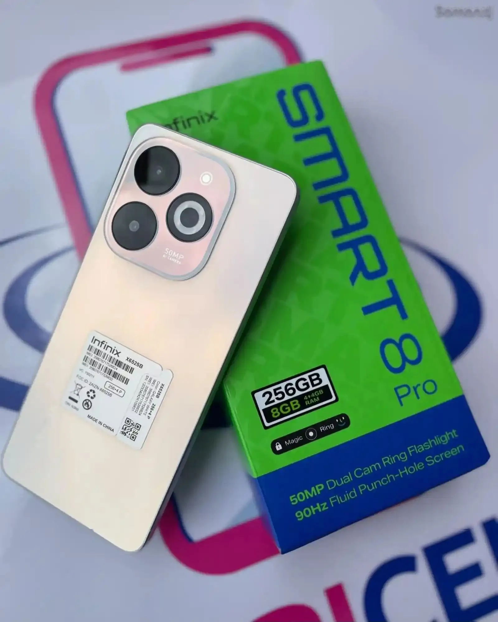 Infinix Smart 8 Pro 256 gb