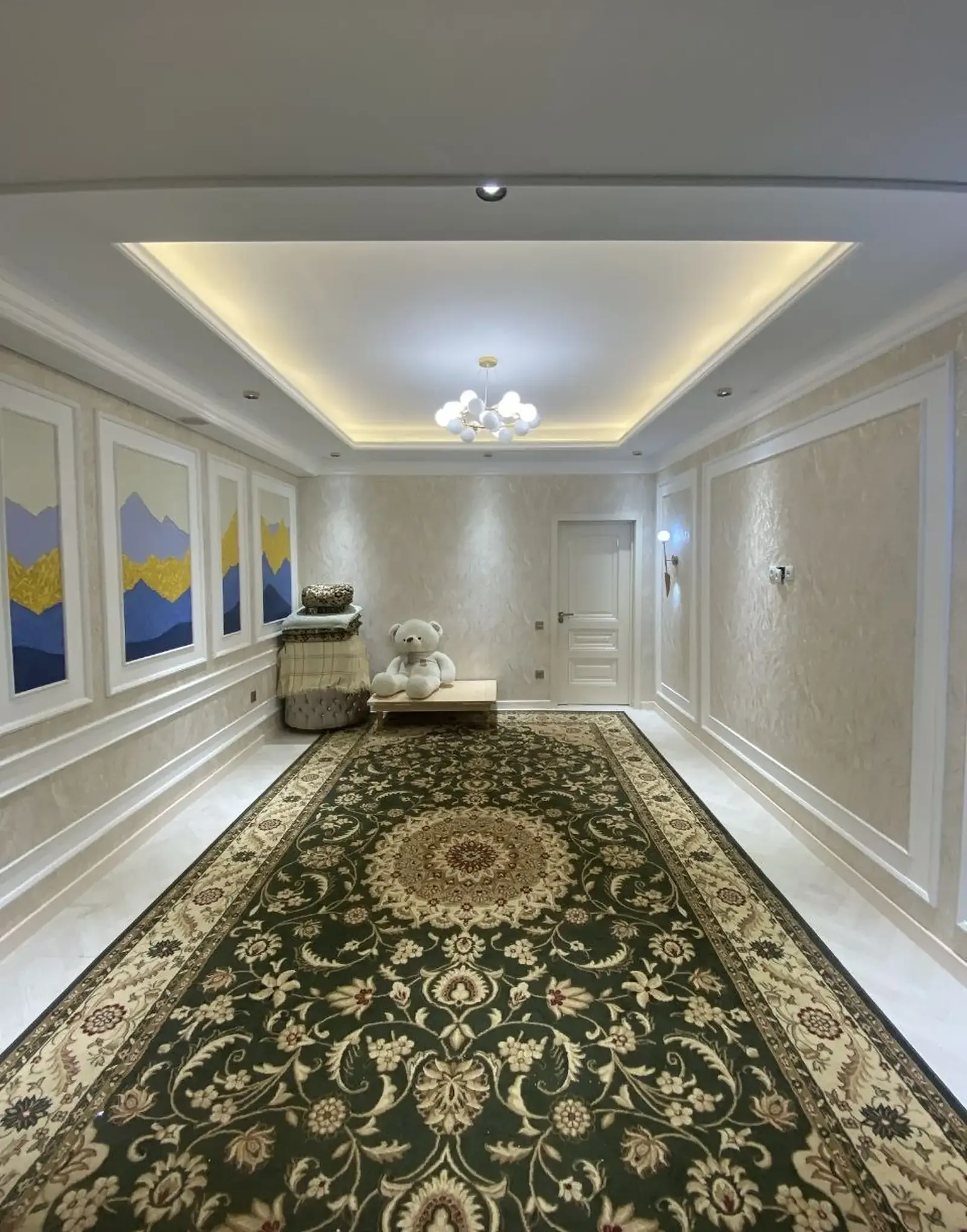 3-комн. квартира, 18 этаж, 117 м², Шохмансур, Вазорати Наклиет