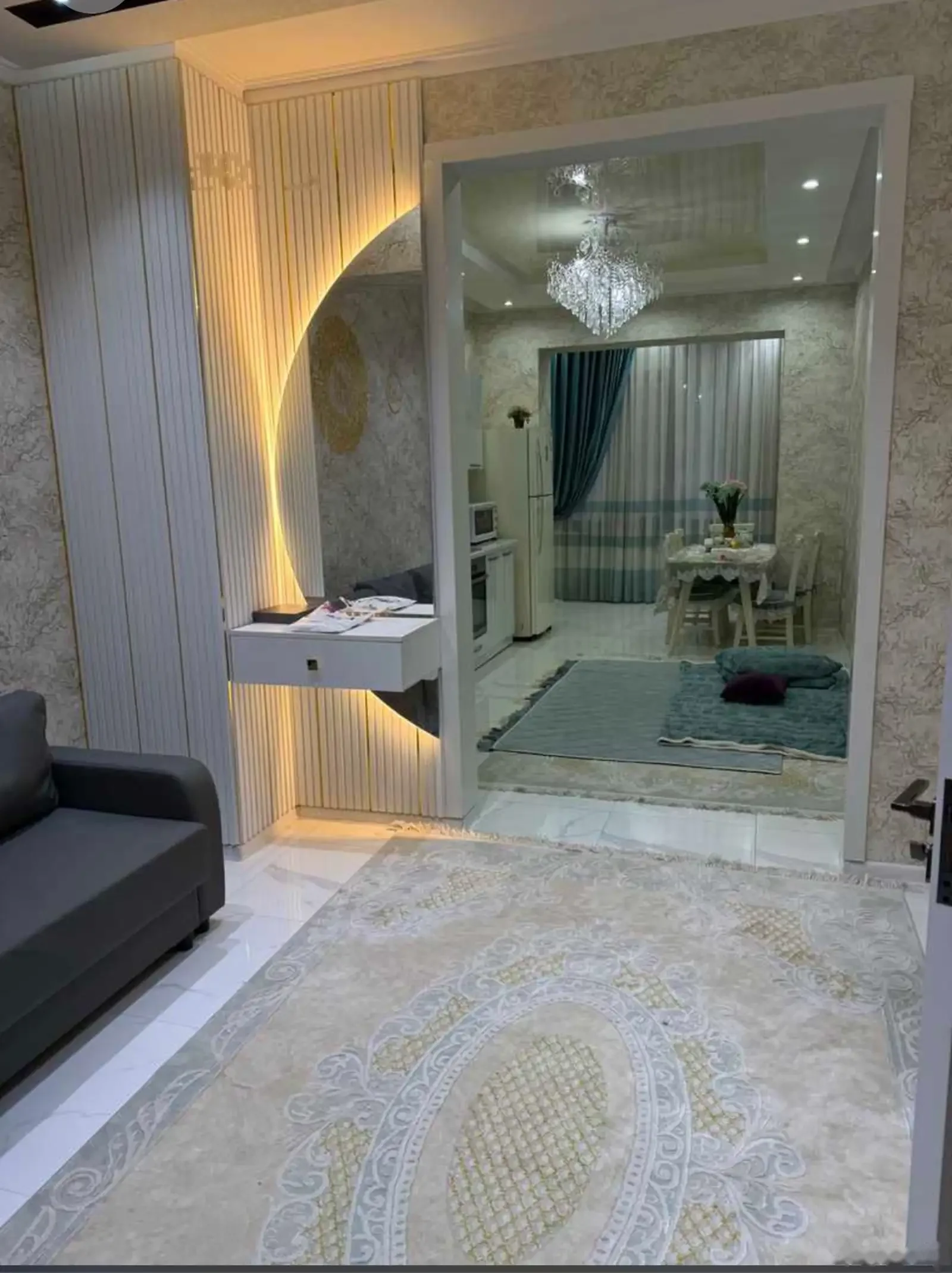 1-к квартира, 8 этаж, 70 м², Скори Шохмансур