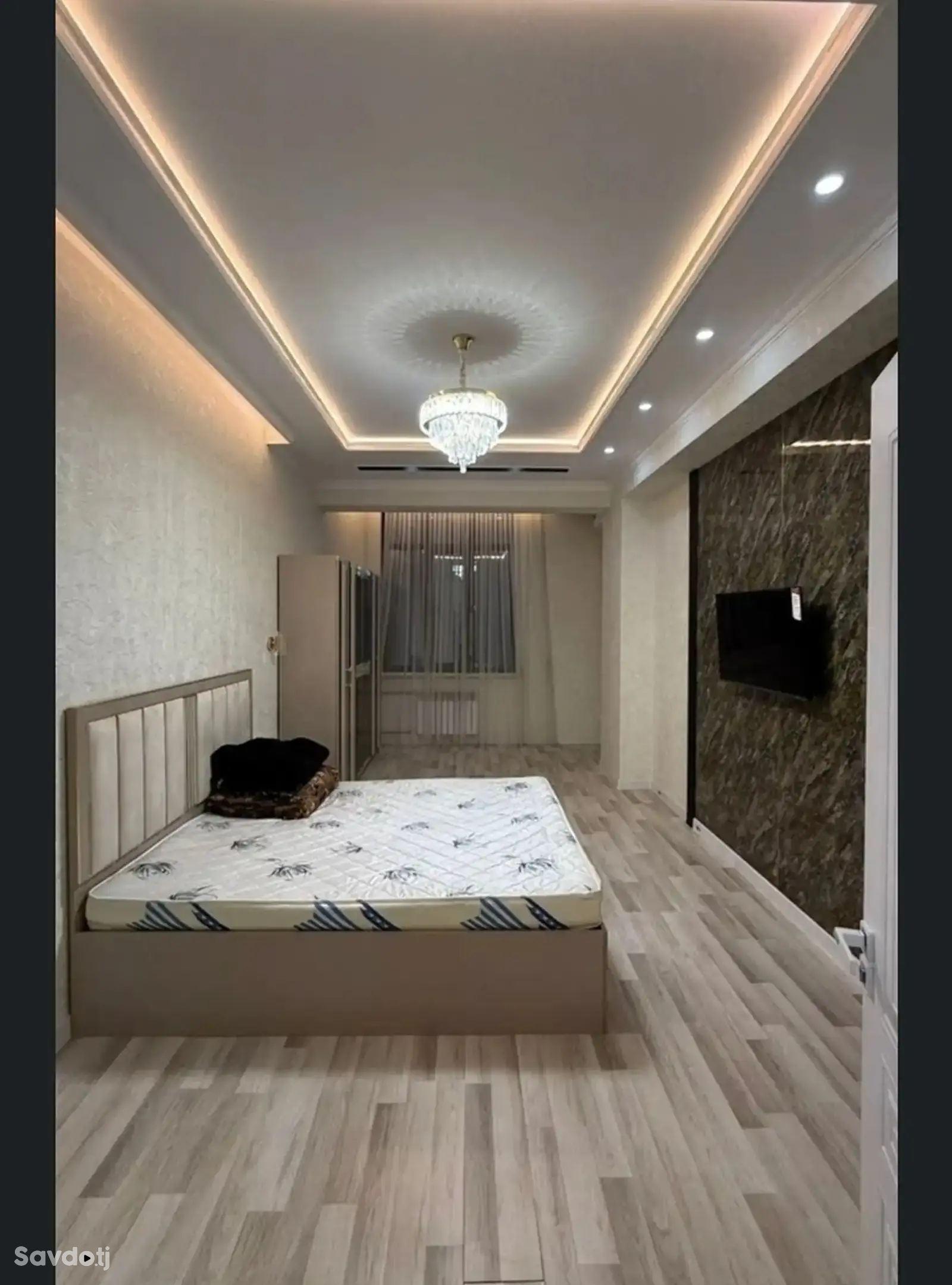2-комн. квартира, 12 этаж, 96м², Шохмансур.Голубой экран