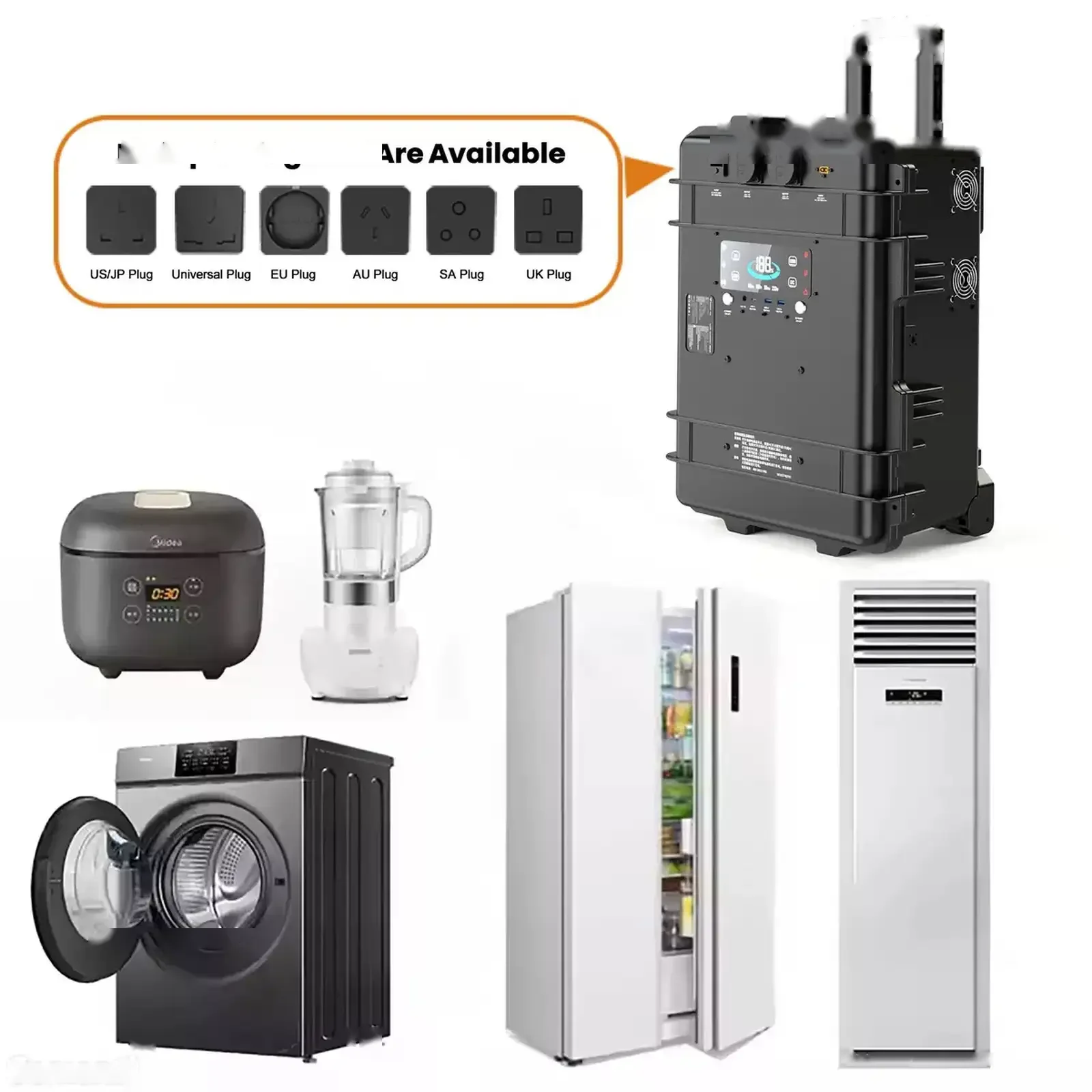 Истгоҳи барқи портативи LG3000MAX