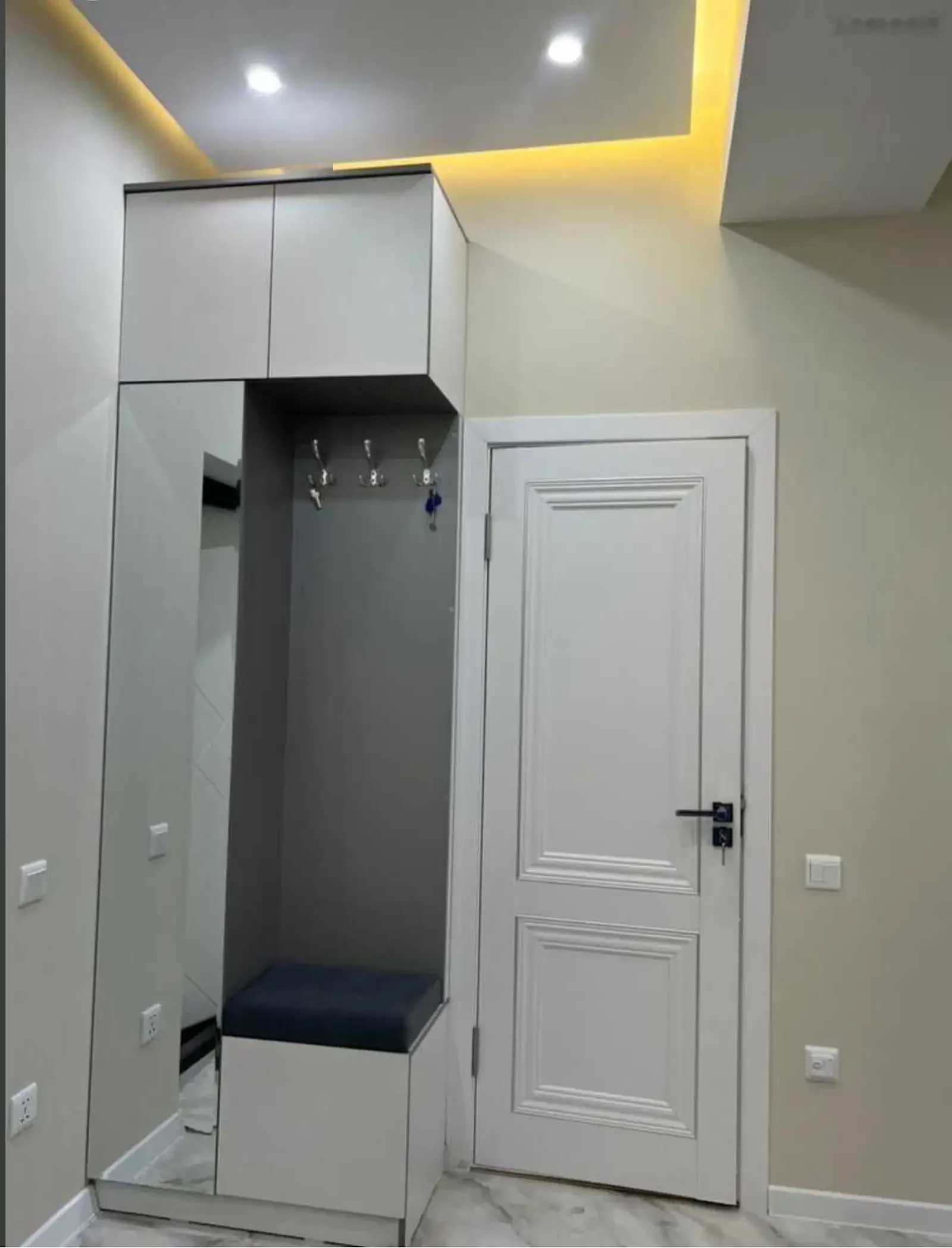 1-к квартира, 4 этаж, 55 м², Овир султанбей