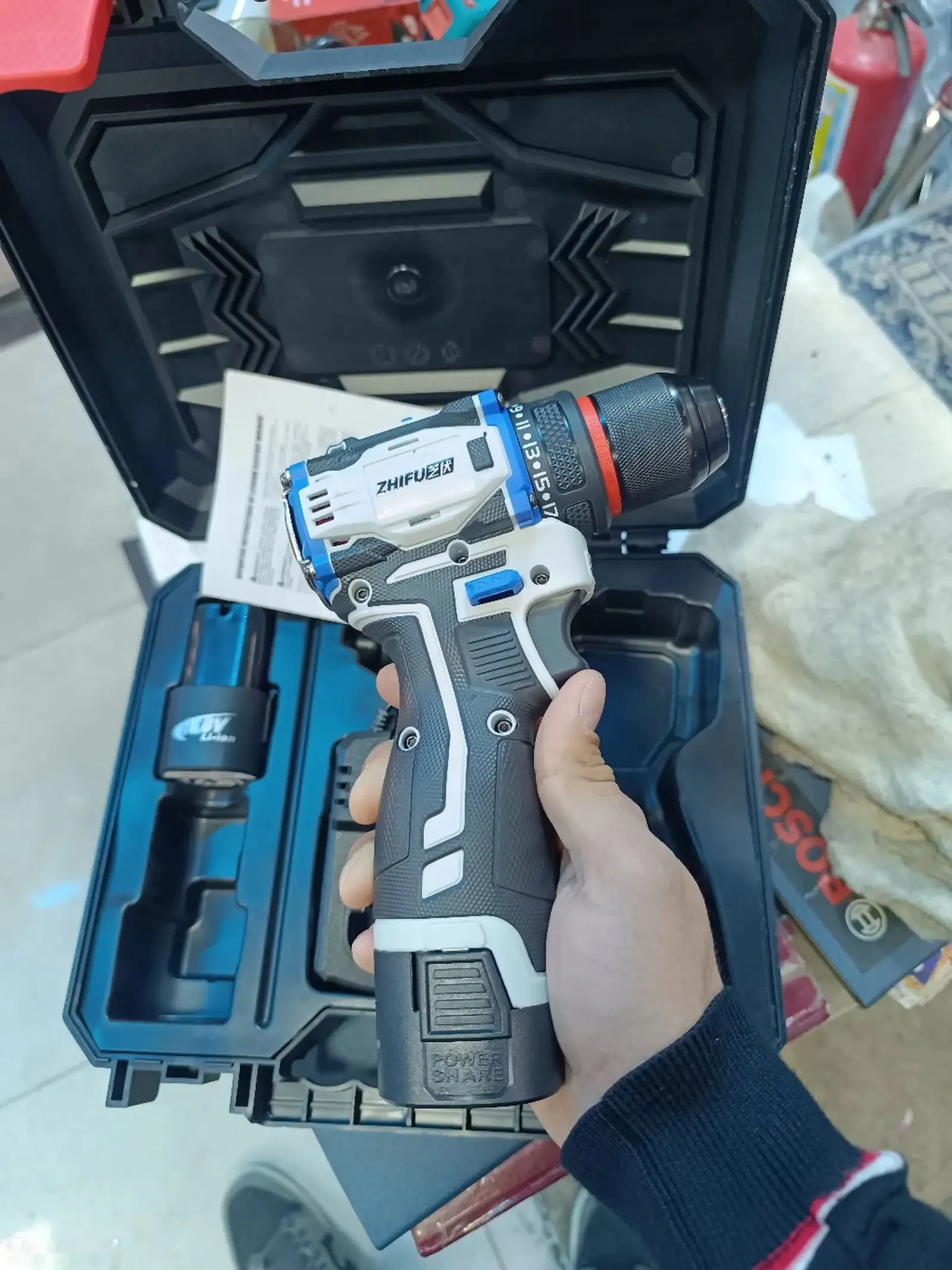 Шруповëрт