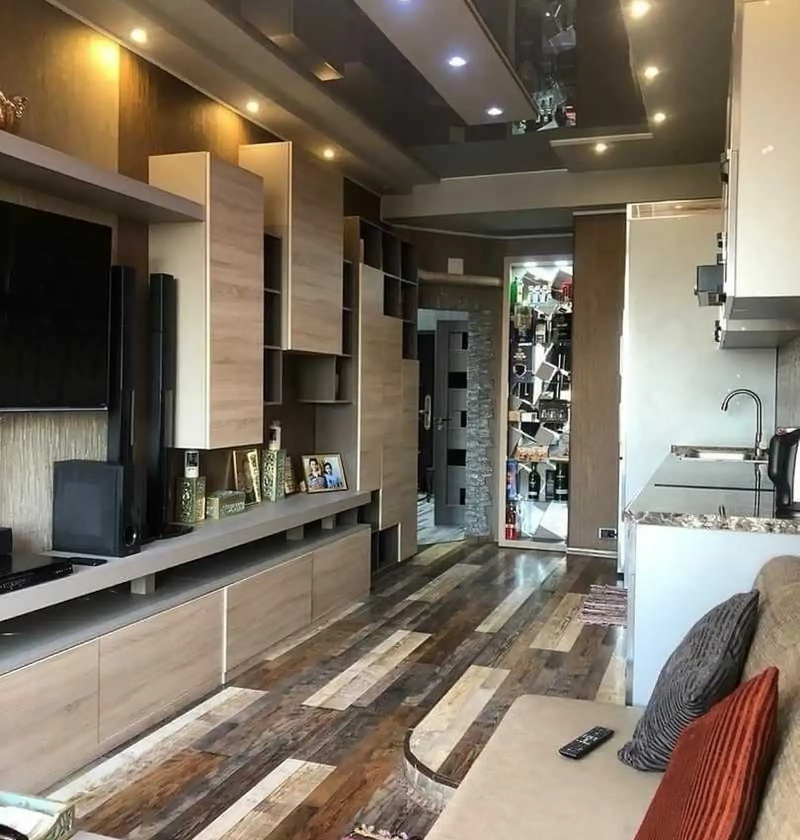 2-комн. квартира, 12 этаж, 60м², шохмансур