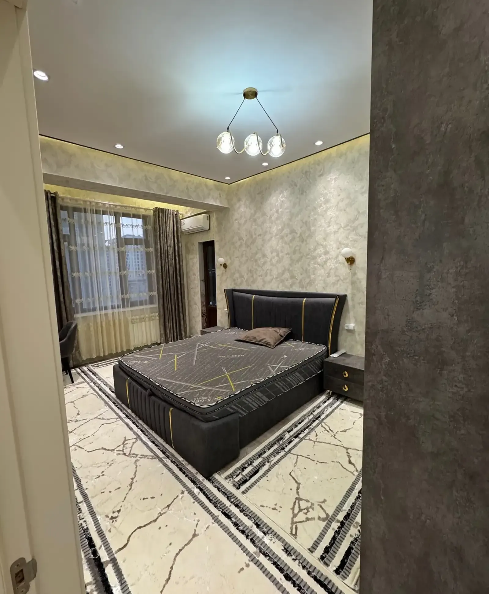 2-комн. квартира, 11 этаж, 66м², Гранд Отель/Овир