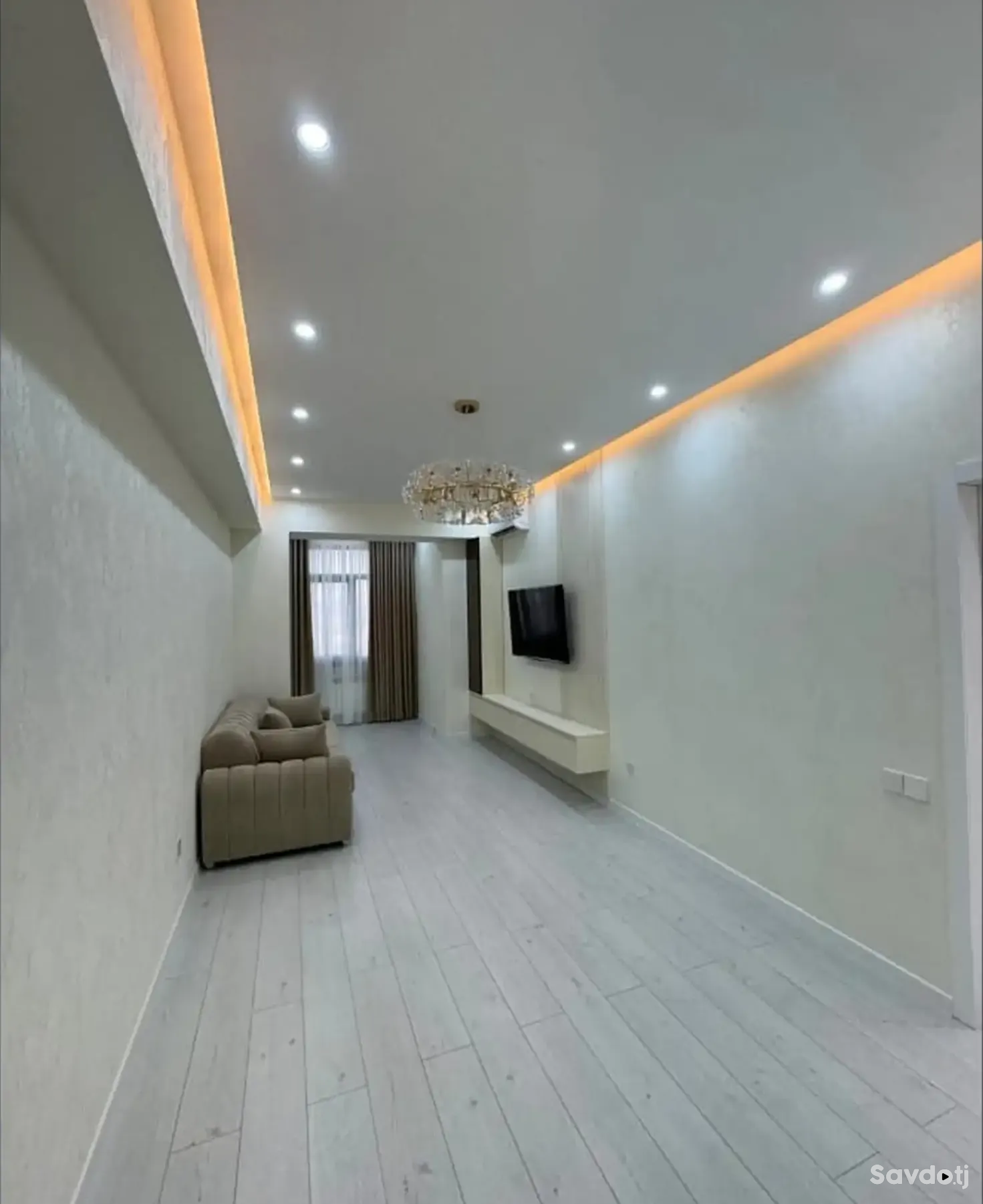 2-комн. квартира, 9 этаж, 71м², Шохмансур