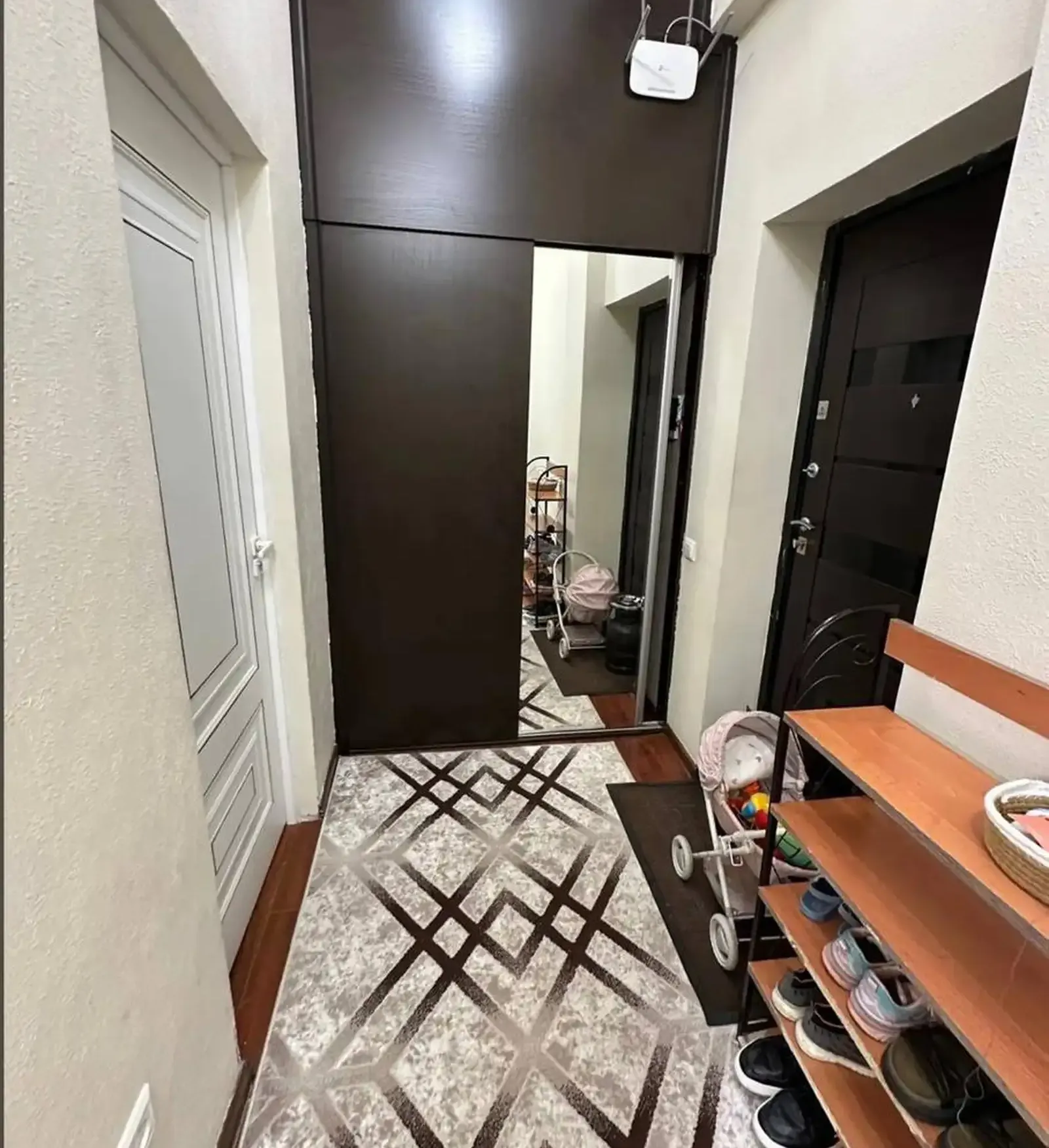 2-комн. квартира, 2 этаж, 57м², И Сомони