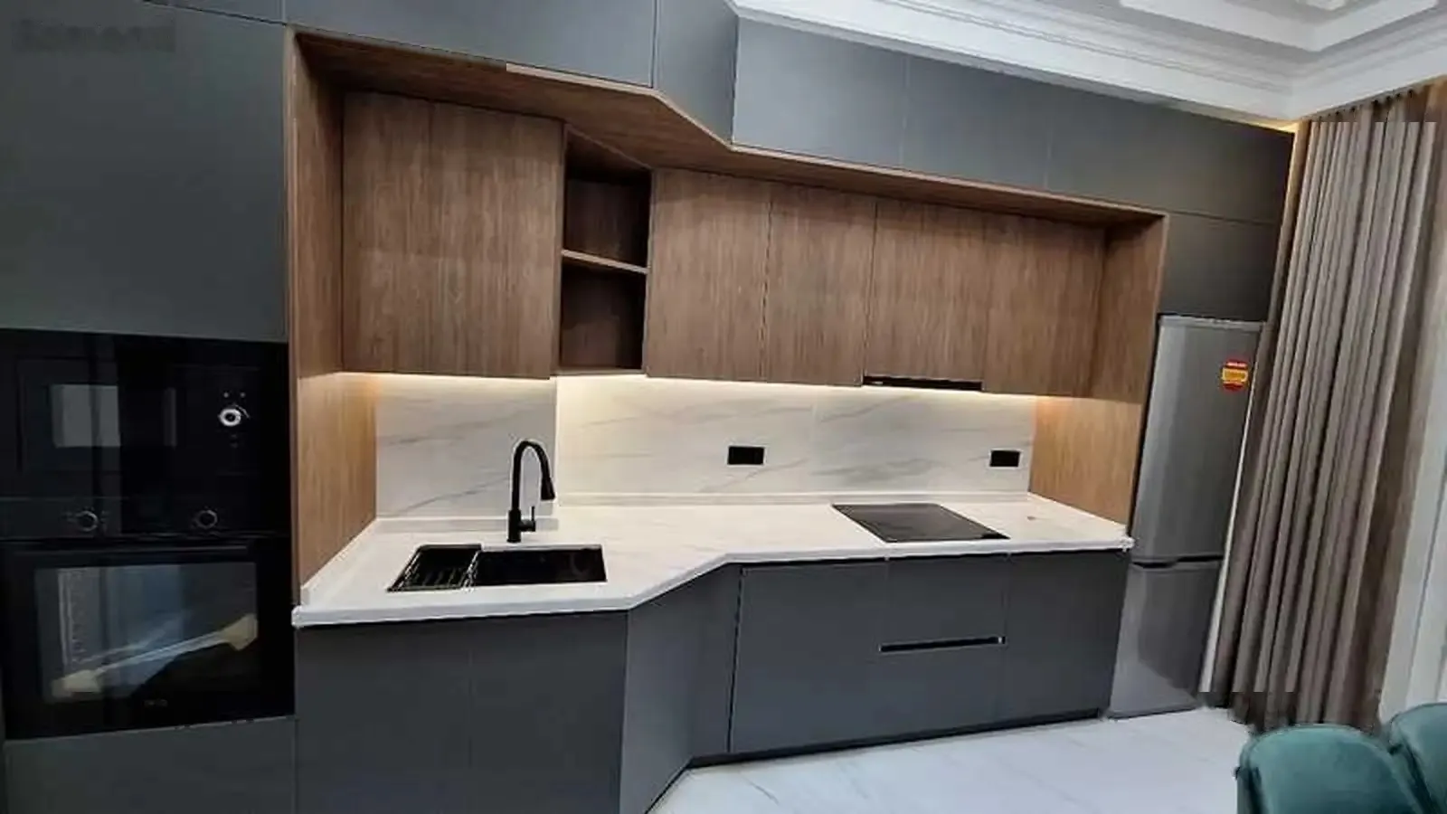 2-к квартира, 10 этаж, 60 м², н.Шохмансур