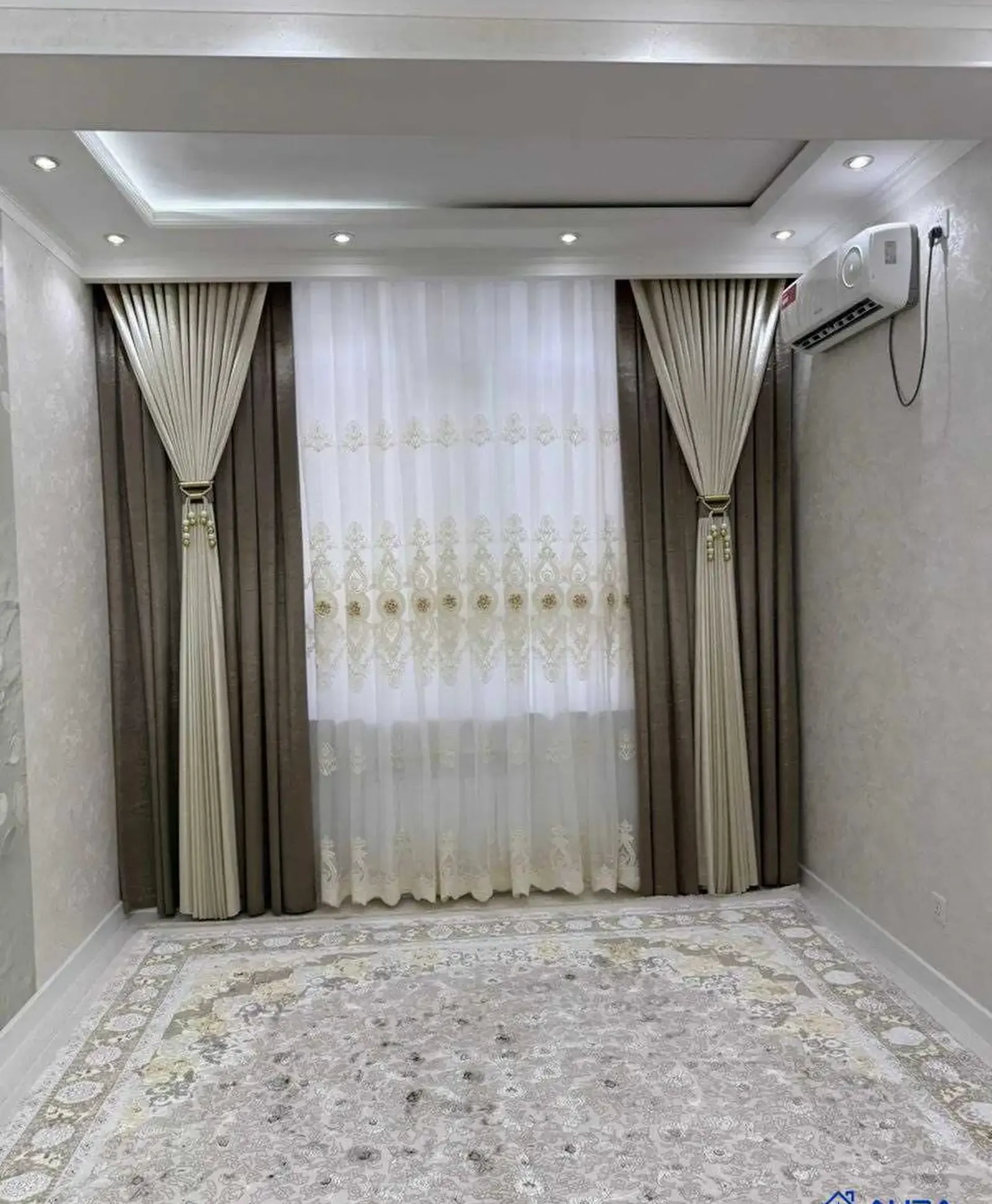 2-комн. квартира, 11 этаж, 60 м², Сино Казокон