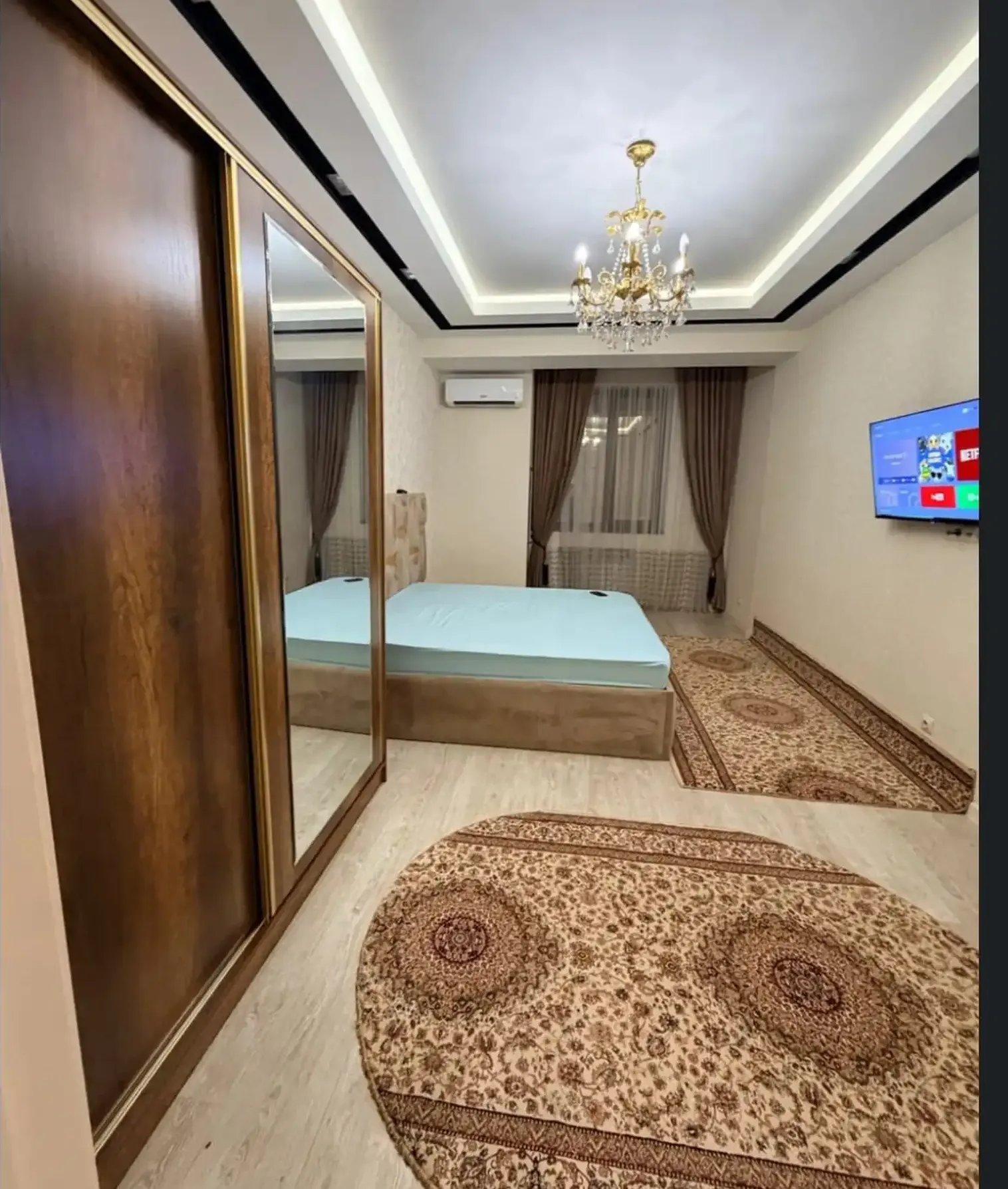 3-комн. квартира, 10 этаж, 105м², Сомони