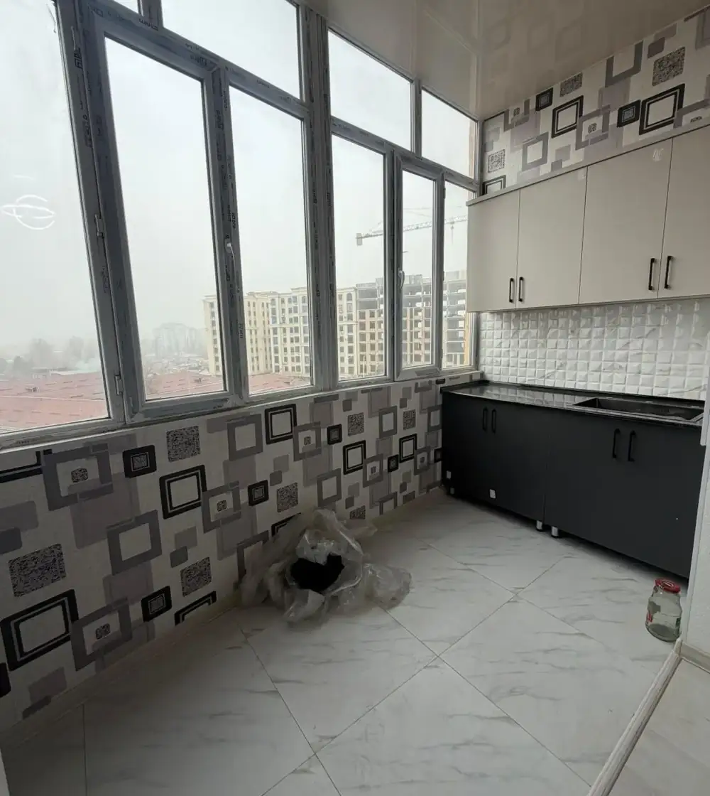 3-комн. квартира, 4 этаж, 81 м², н. шохмансур